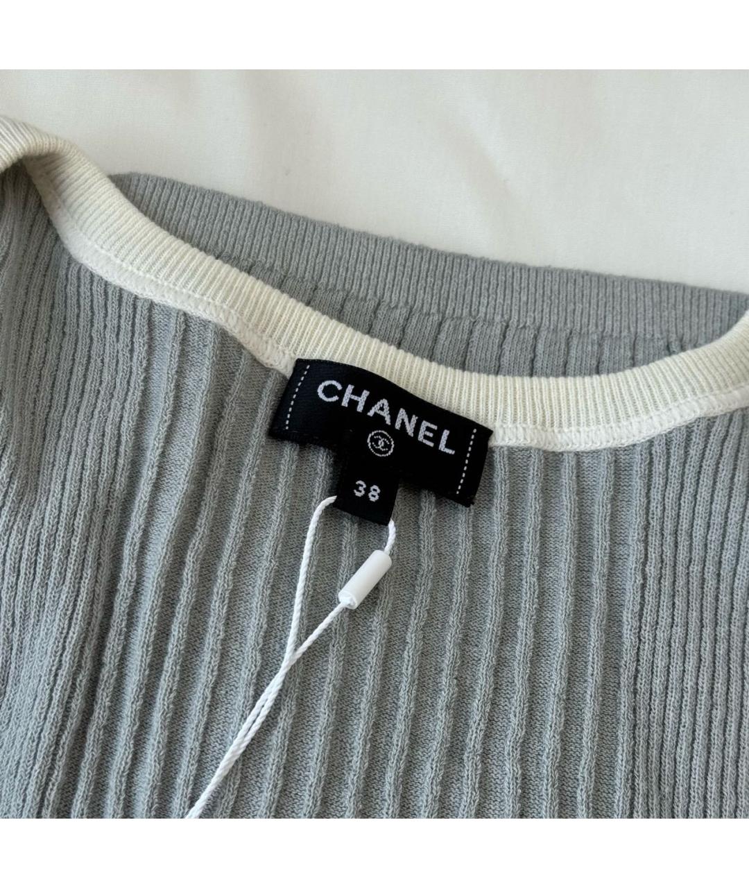 CHANEL Майка, фото 4