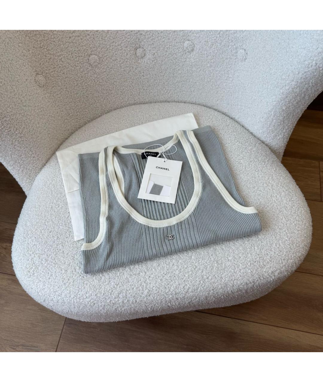 CHANEL Майка, фото 2