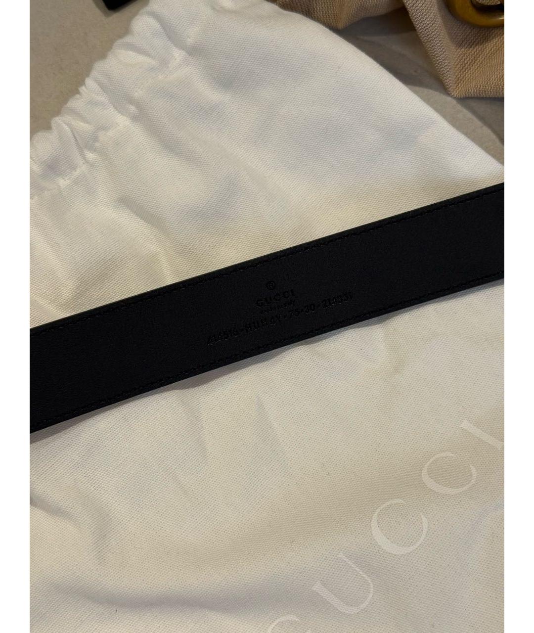 GUCCI Мульти кожаный ремень, фото 4