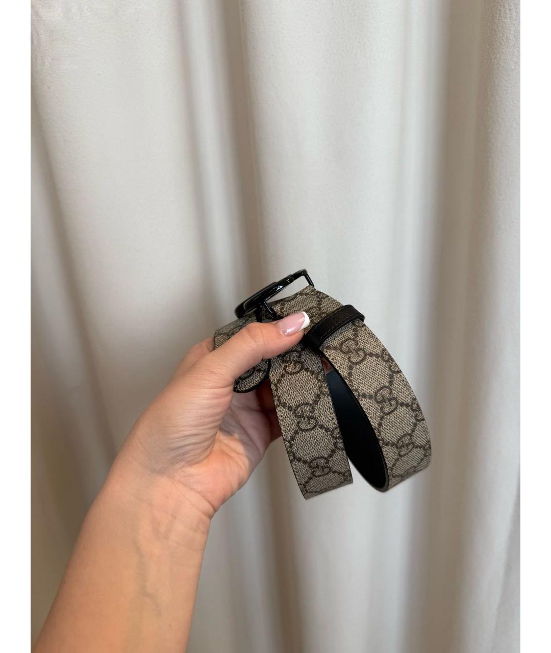 GUCCI Мульти кожаный ремень, фото 3