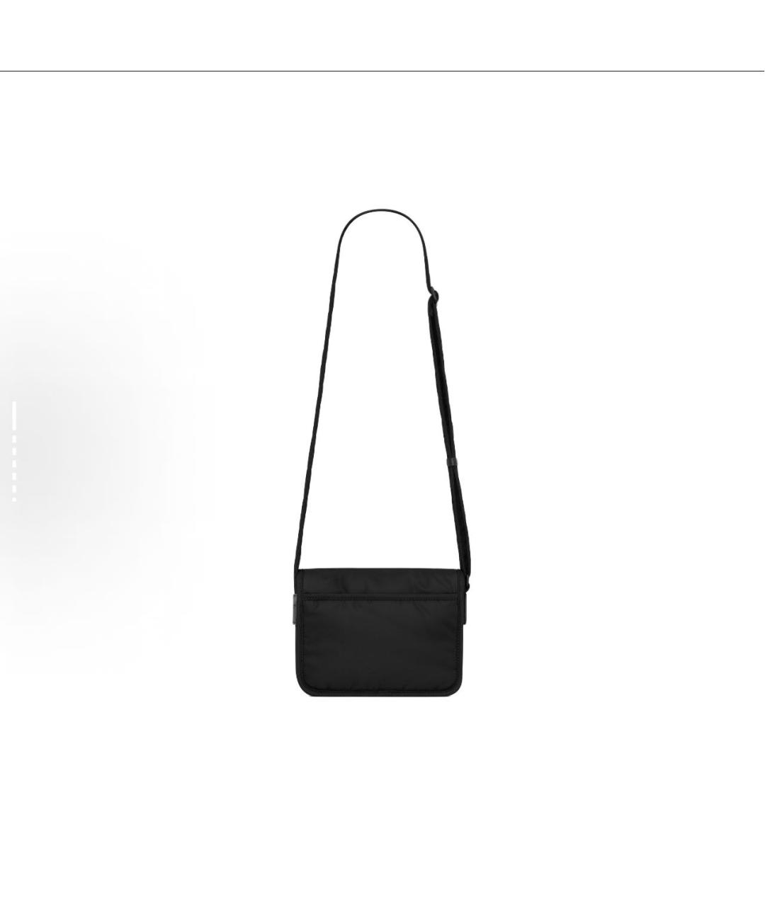 SAINT LAURENT Черная сумка на плечо, фото 4