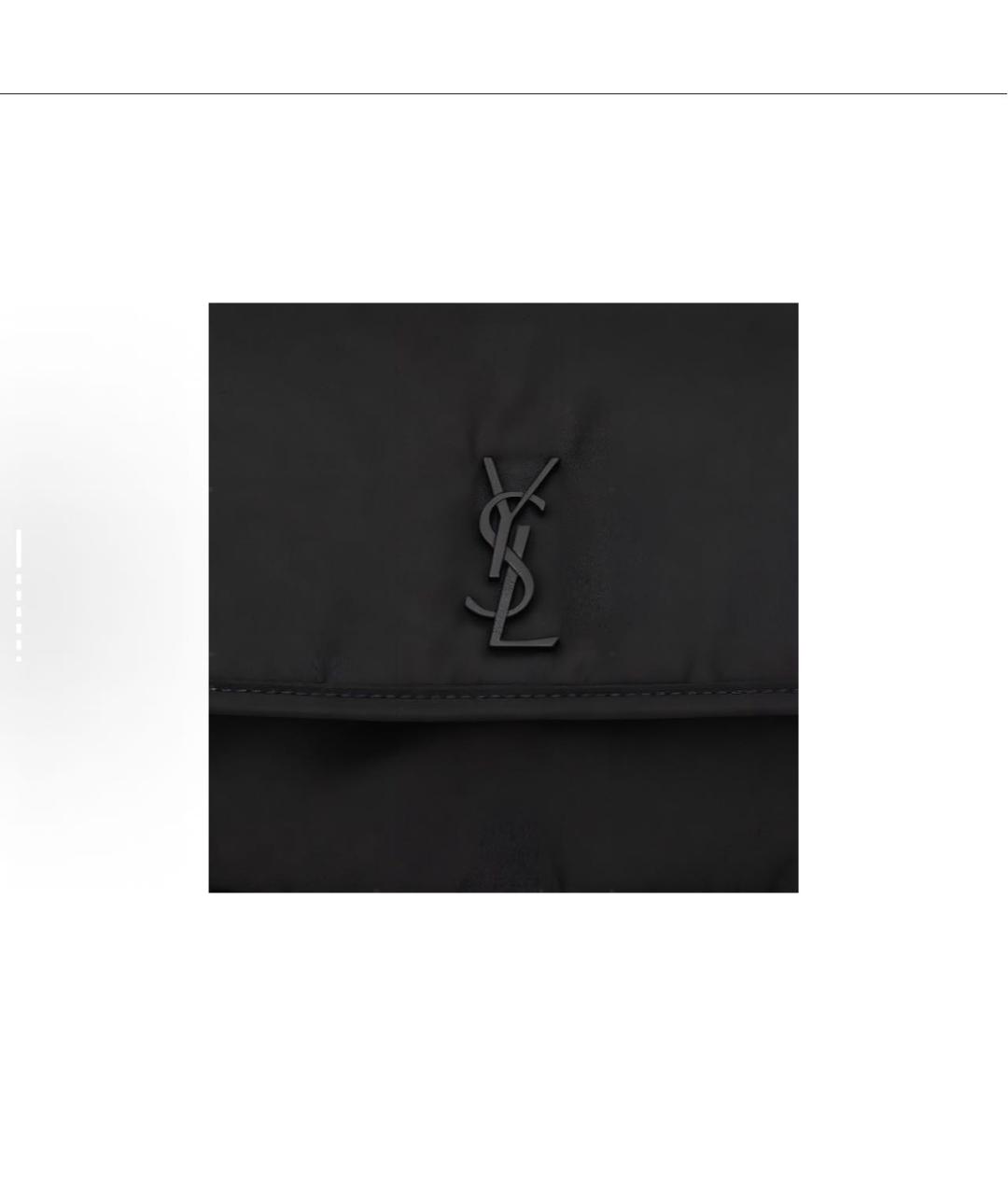 SAINT LAURENT Черная сумка на плечо, фото 6