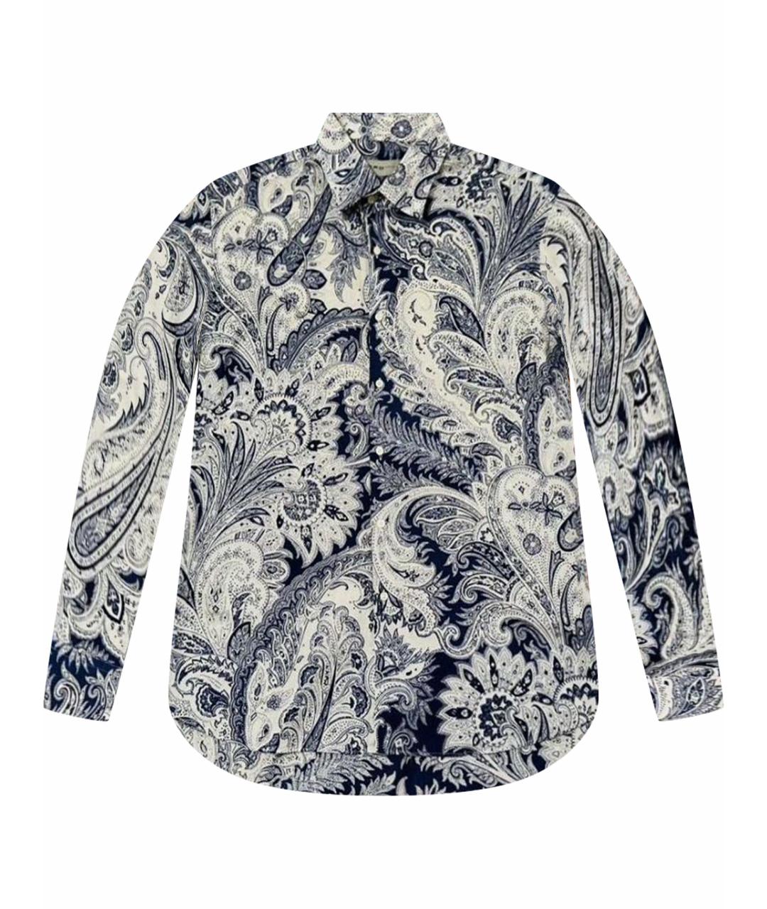 ETRO Мульти хлопковая кэжуал рубашка, фото 1