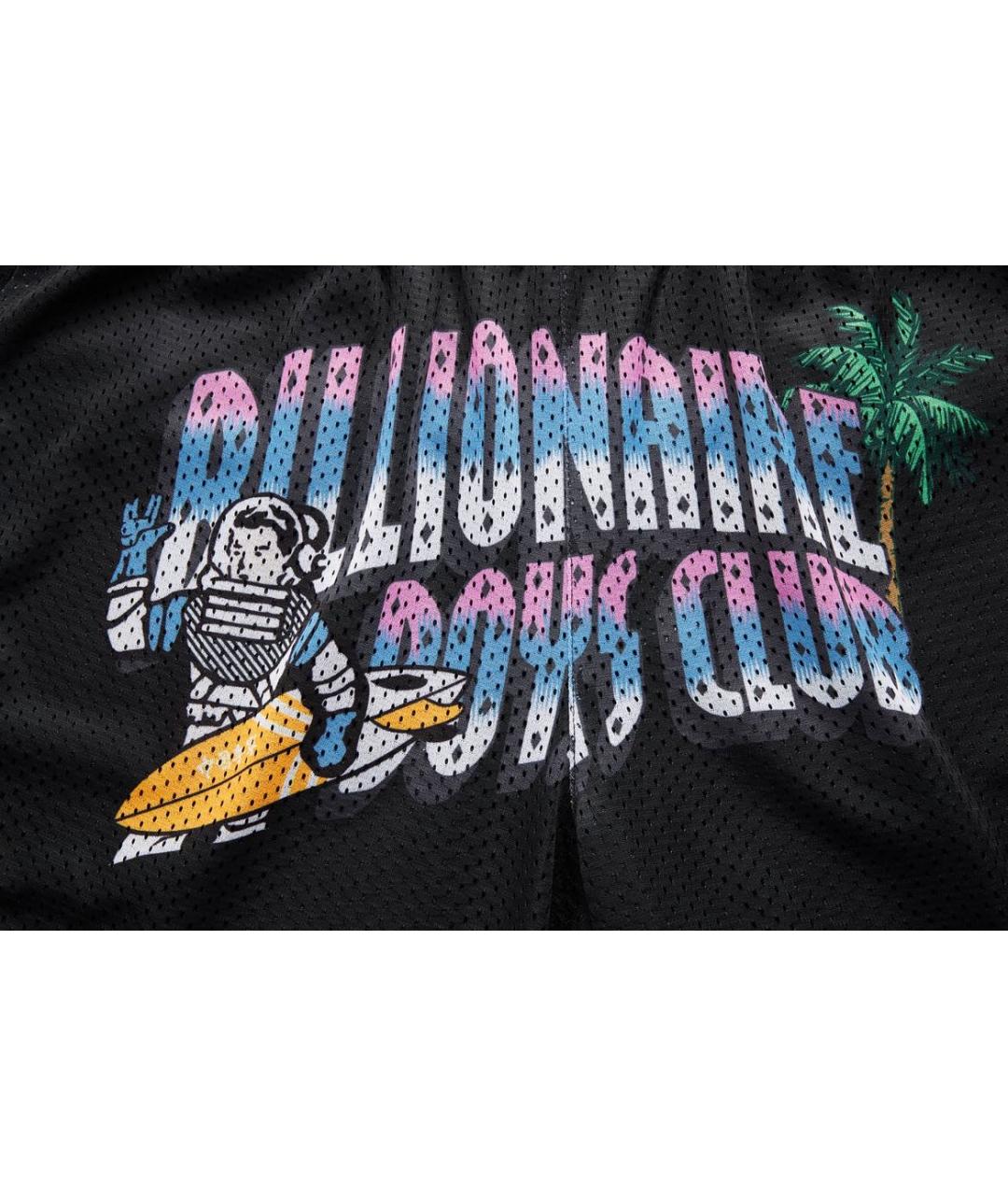BILLIONAIRE BOYS CLUB Черные шорты, фото 4