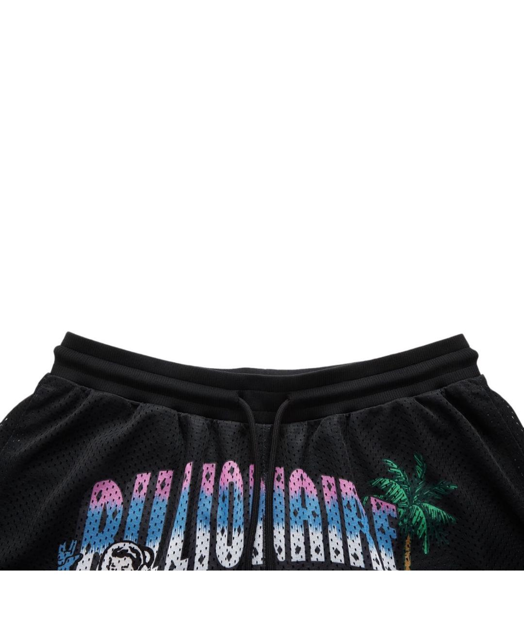BILLIONAIRE BOYS CLUB Черные шорты, фото 2