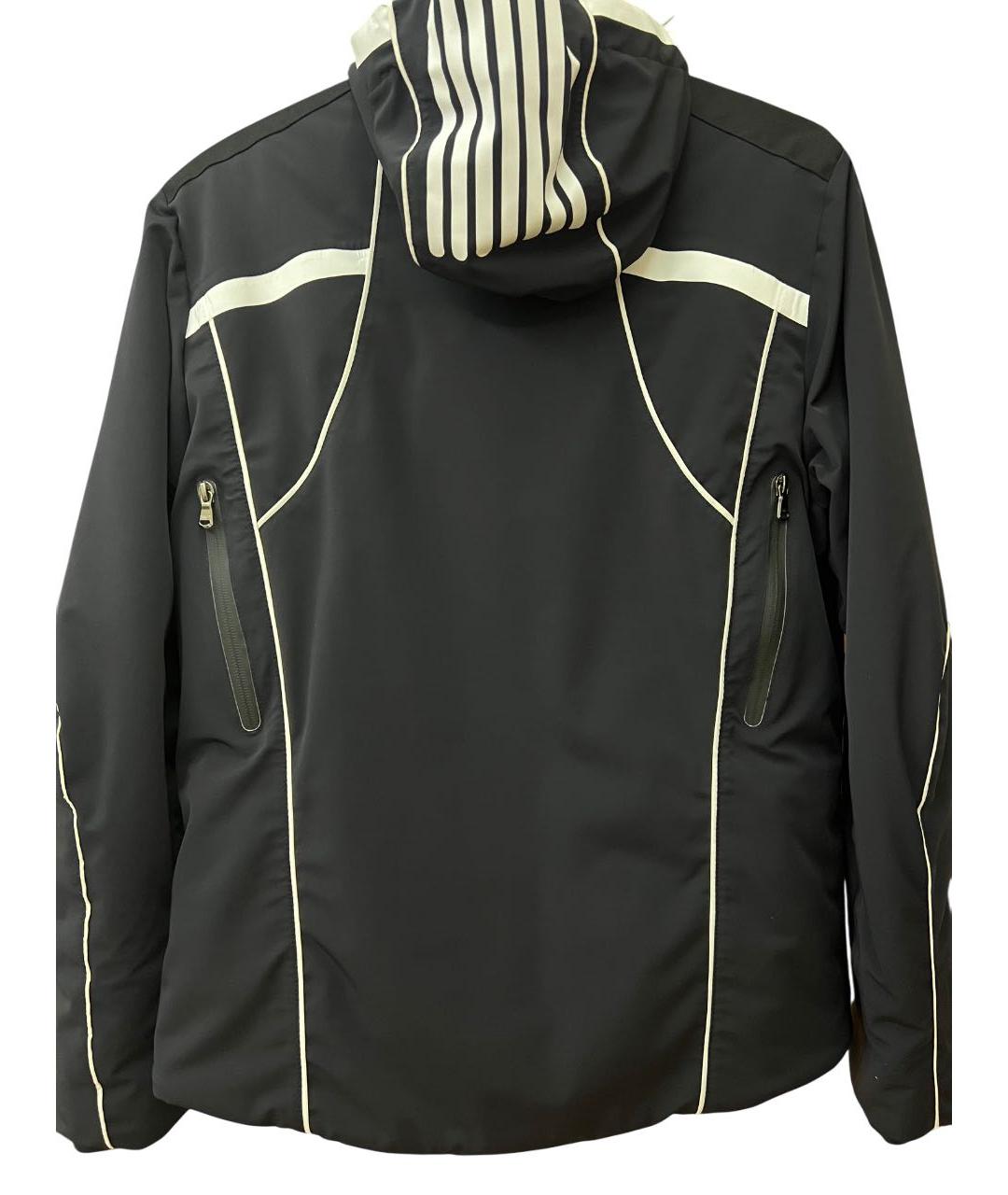 EMPORIO ARMANI Темно-синяя полиамидовая куртка, фото 2