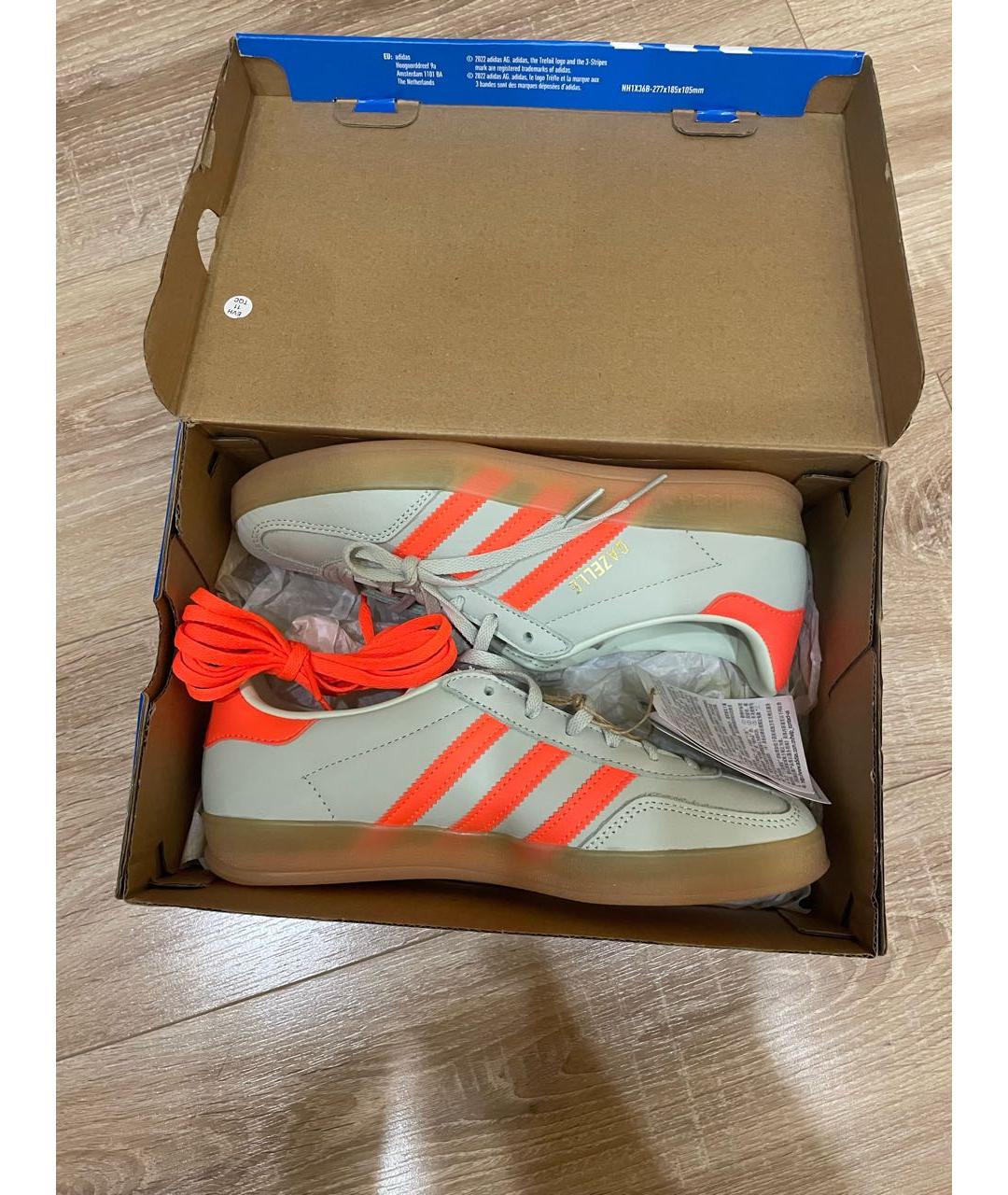 ADIDAS Бирюзовые кроссовки, фото 3