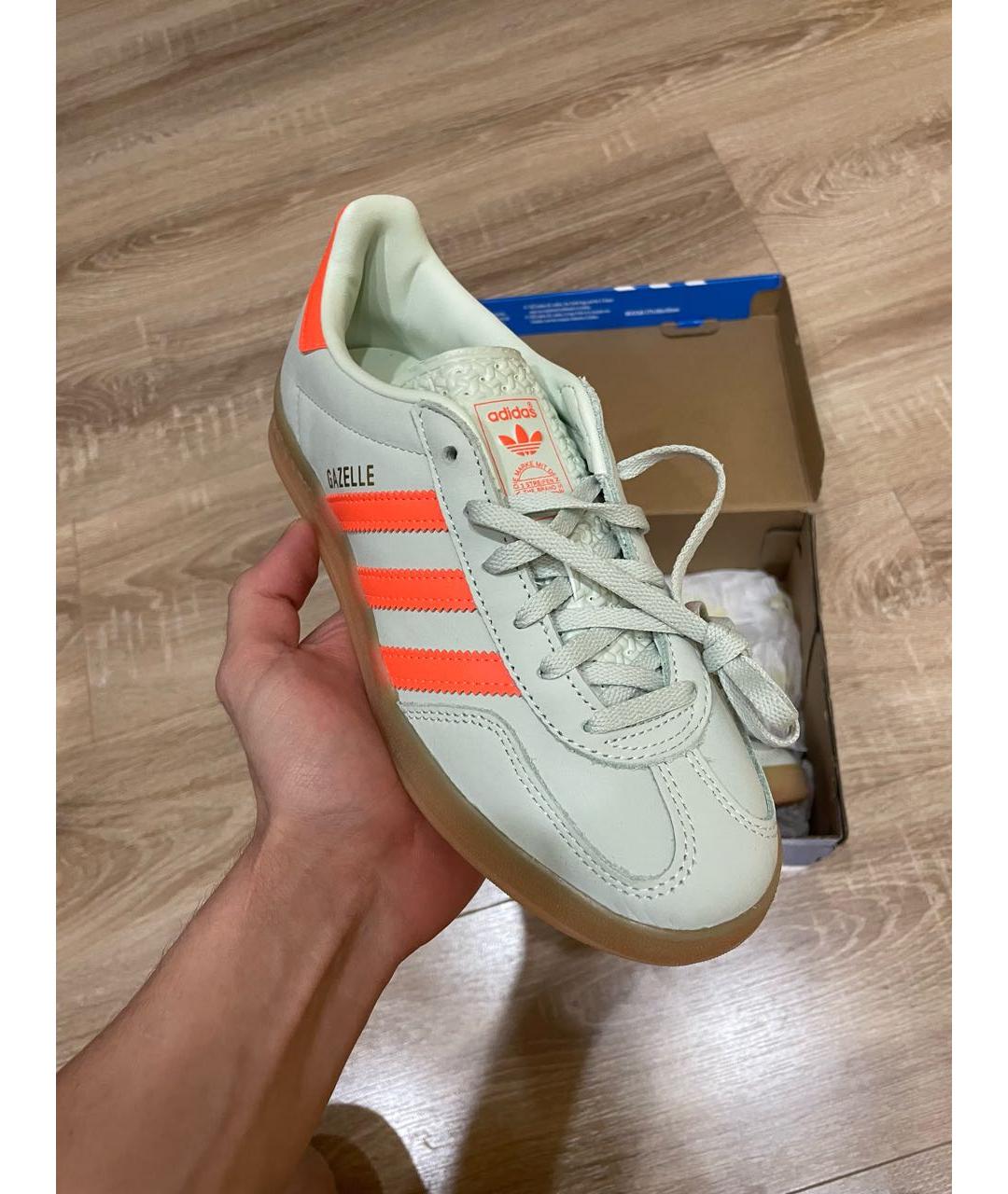 ADIDAS Бирюзовые кроссовки, фото 5