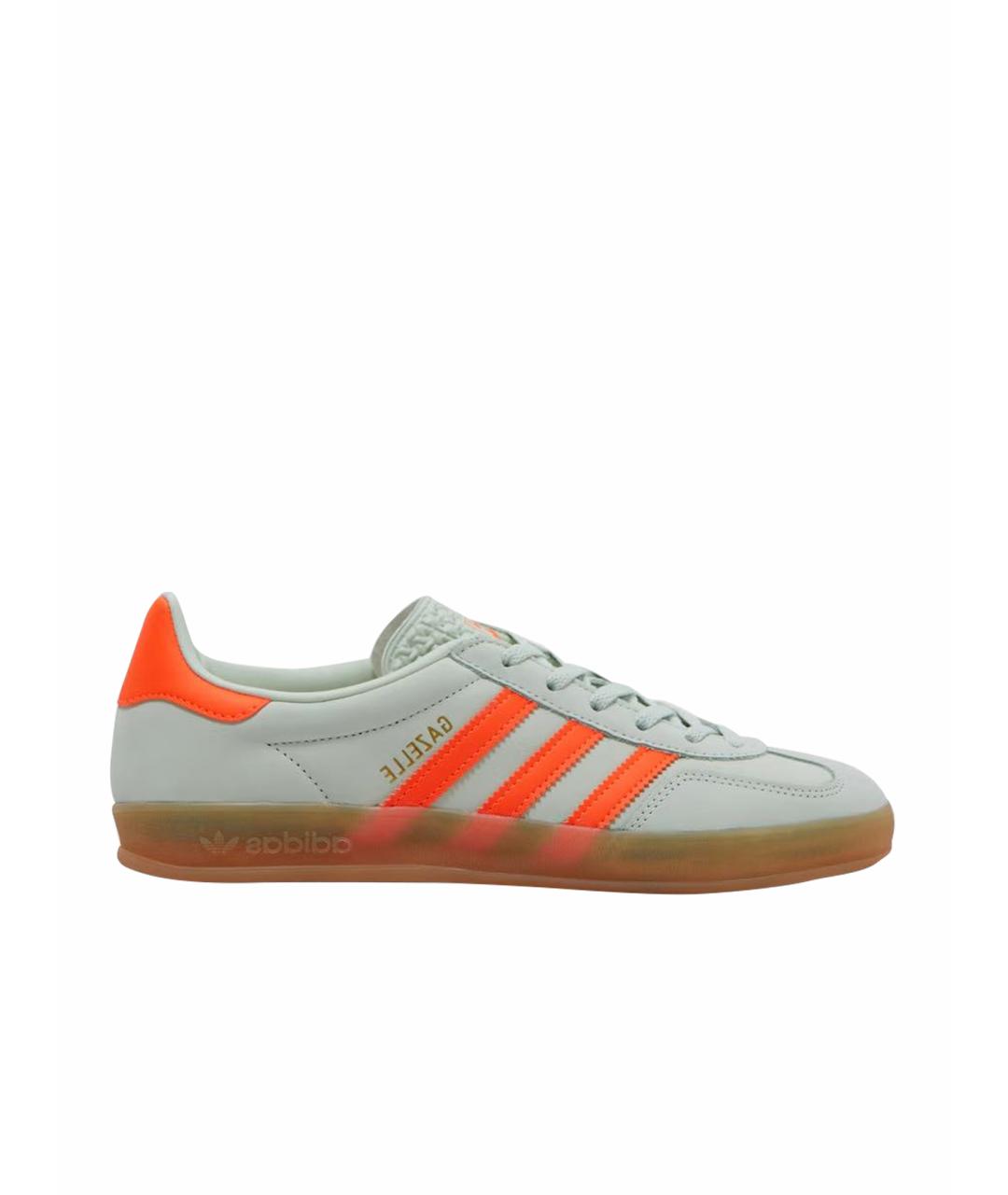 ADIDAS Бирюзовые кроссовки, фото 1