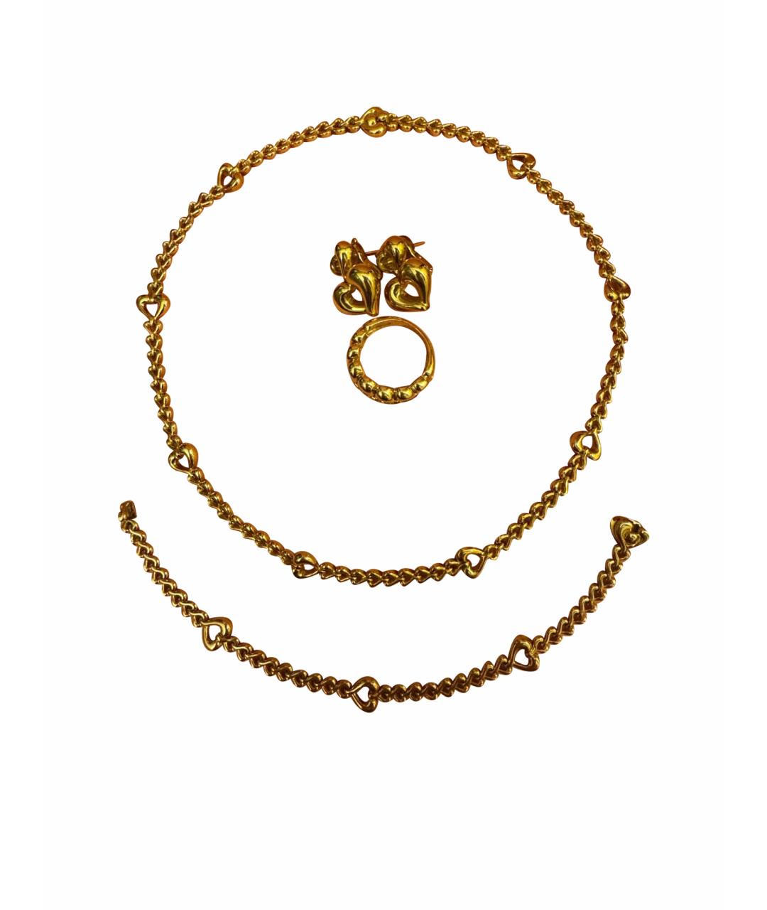 VAN CLEEF & ARPELS Золотой комплект из желтого золота, фото 1