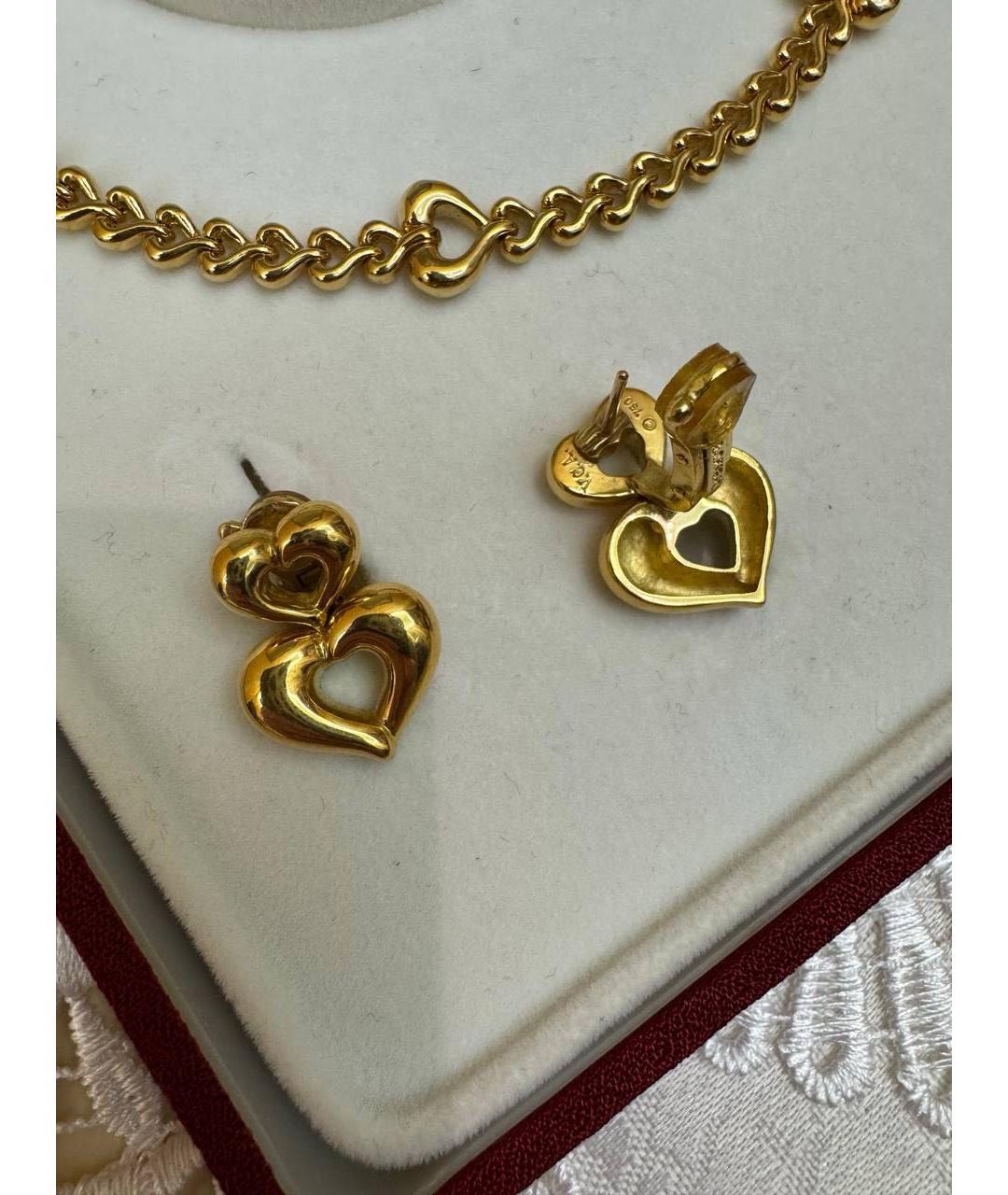 VAN CLEEF & ARPELS Золотой комплект из желтого золота, фото 2