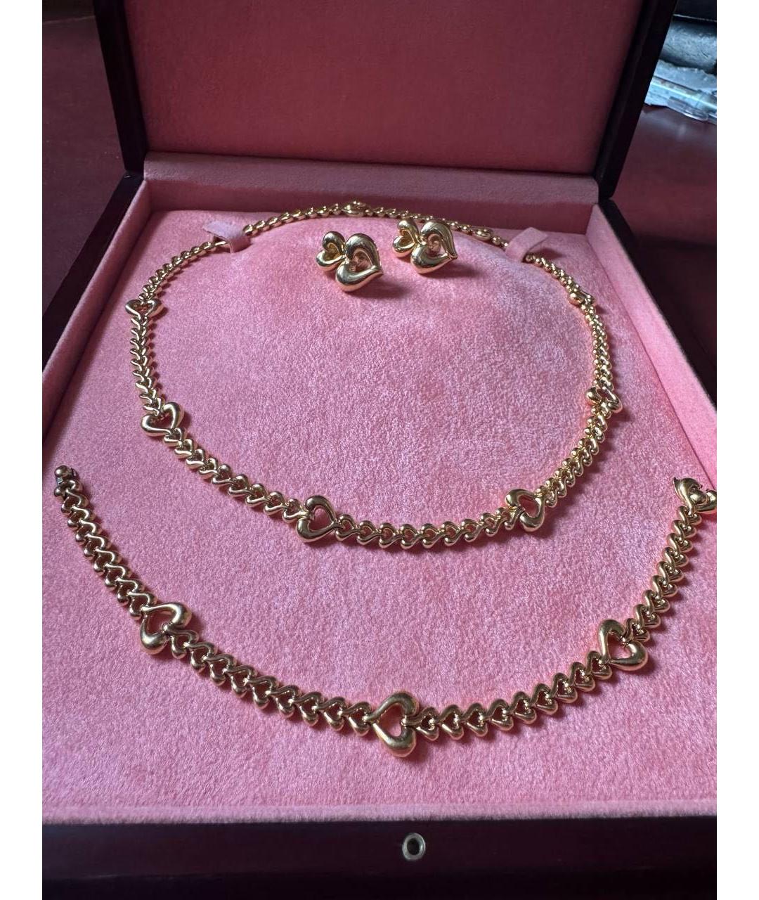 VAN CLEEF & ARPELS Золотой комплект из желтого золота, фото 7