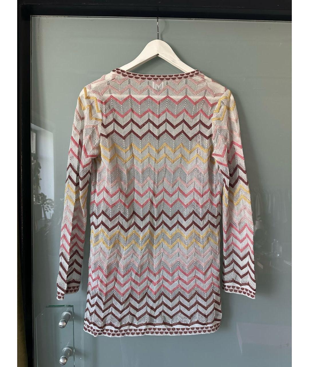 M MISSONI Розовый полиамидовый костюм с брюками, фото 4