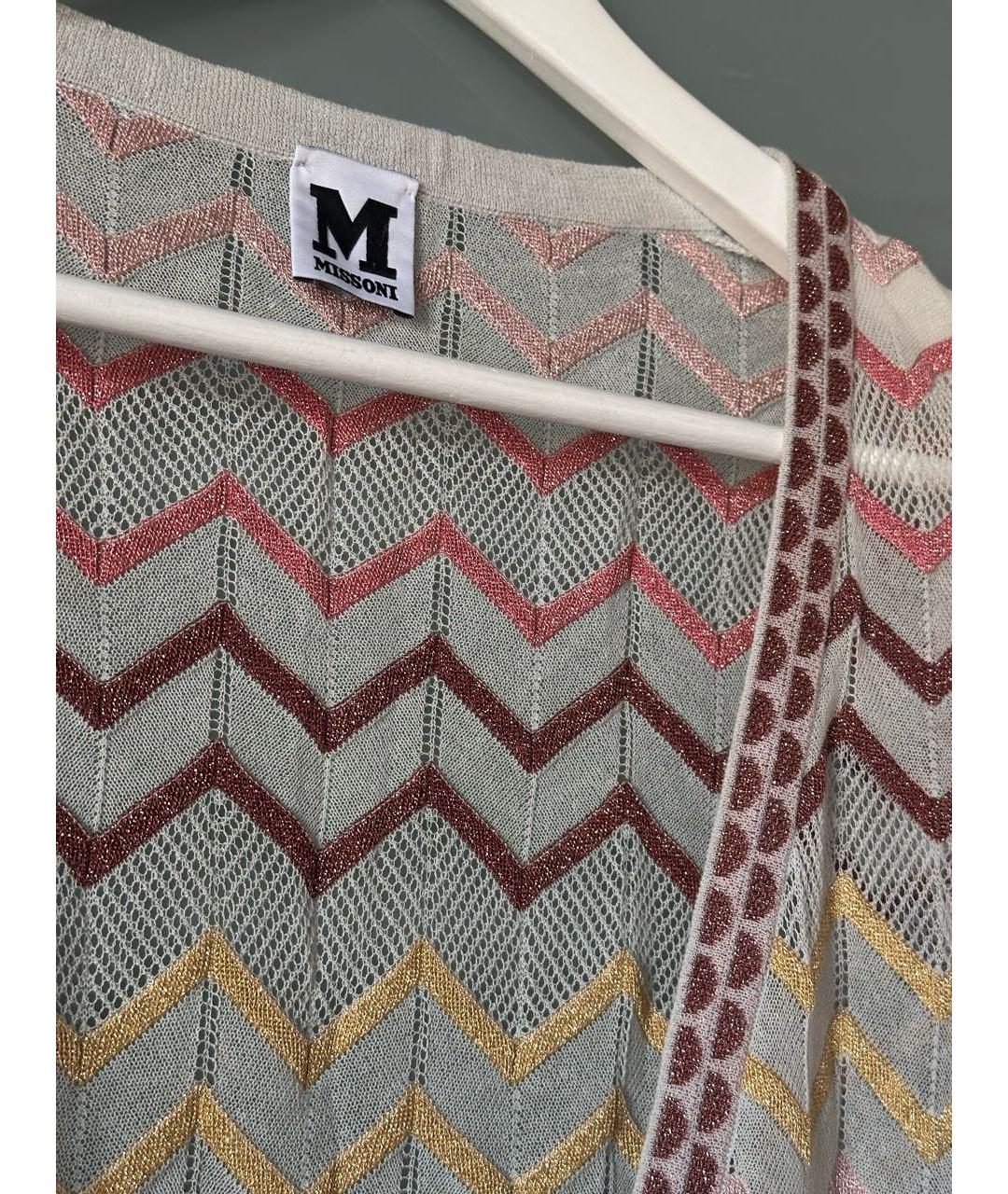 M MISSONI Розовый полиамидовый костюм с брюками, фото 3