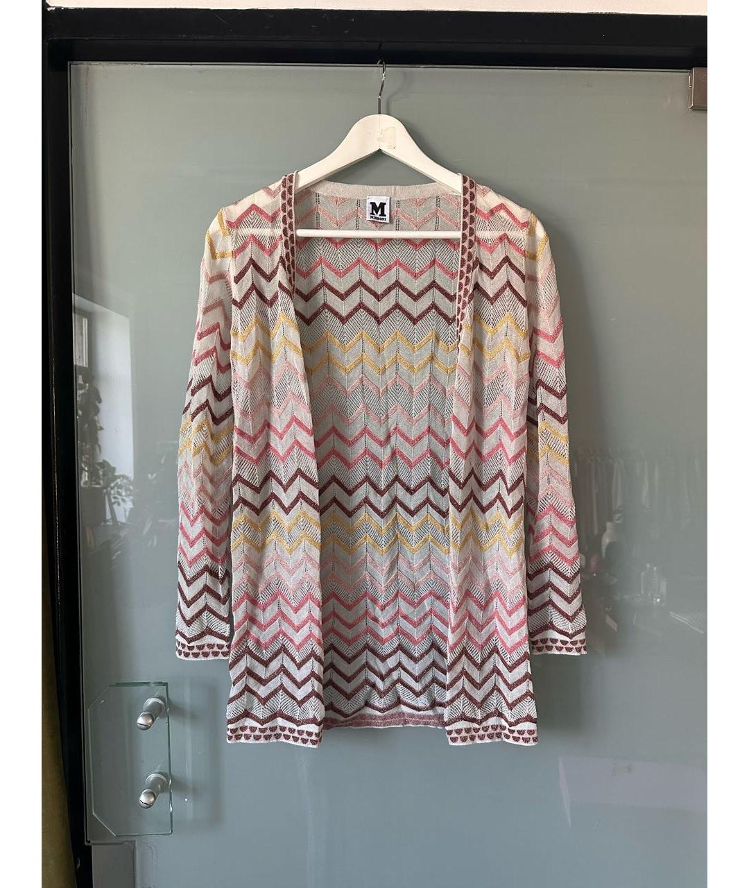 M MISSONI Розовый полиамидовый костюм с брюками, фото 7