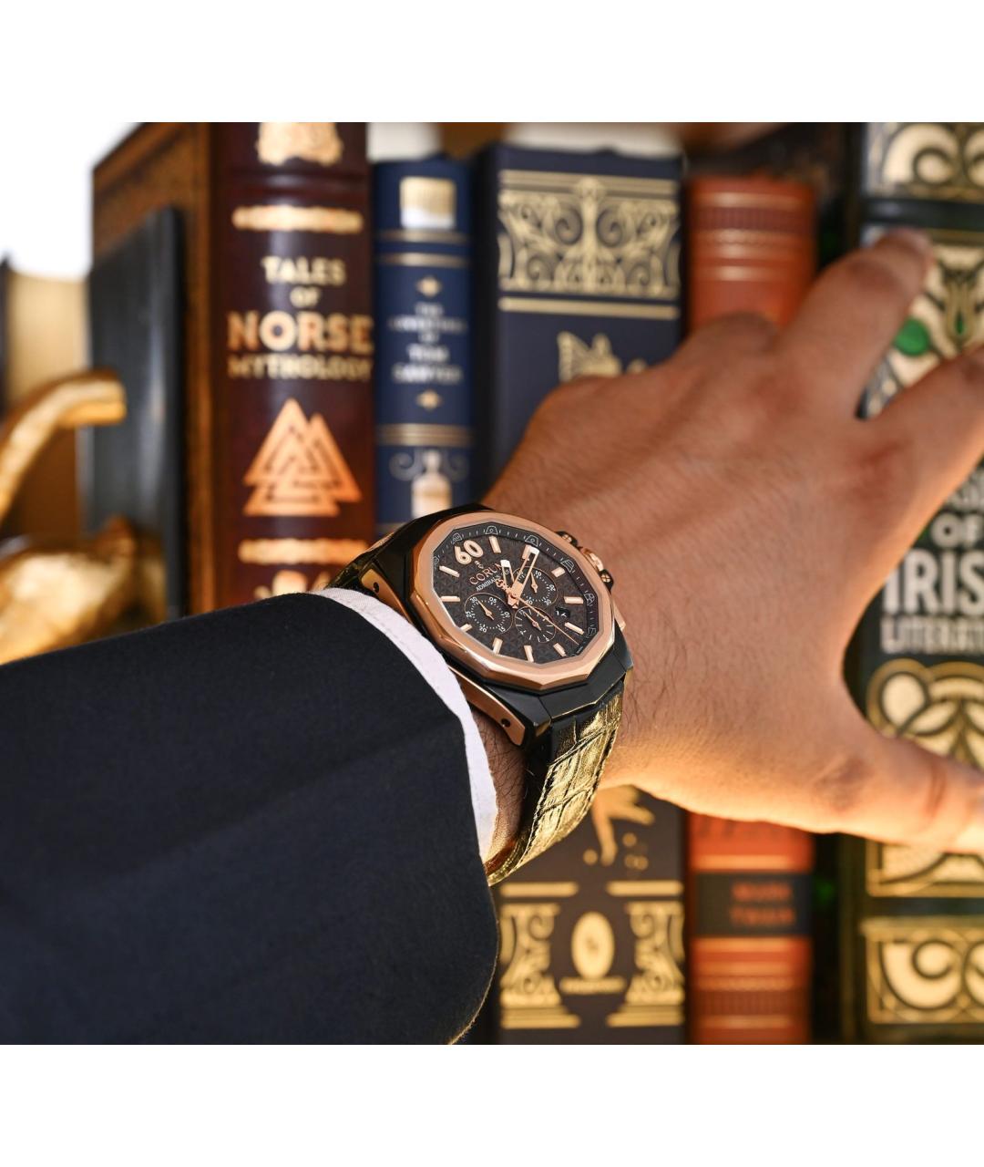 Corum Черные часы, фото 3