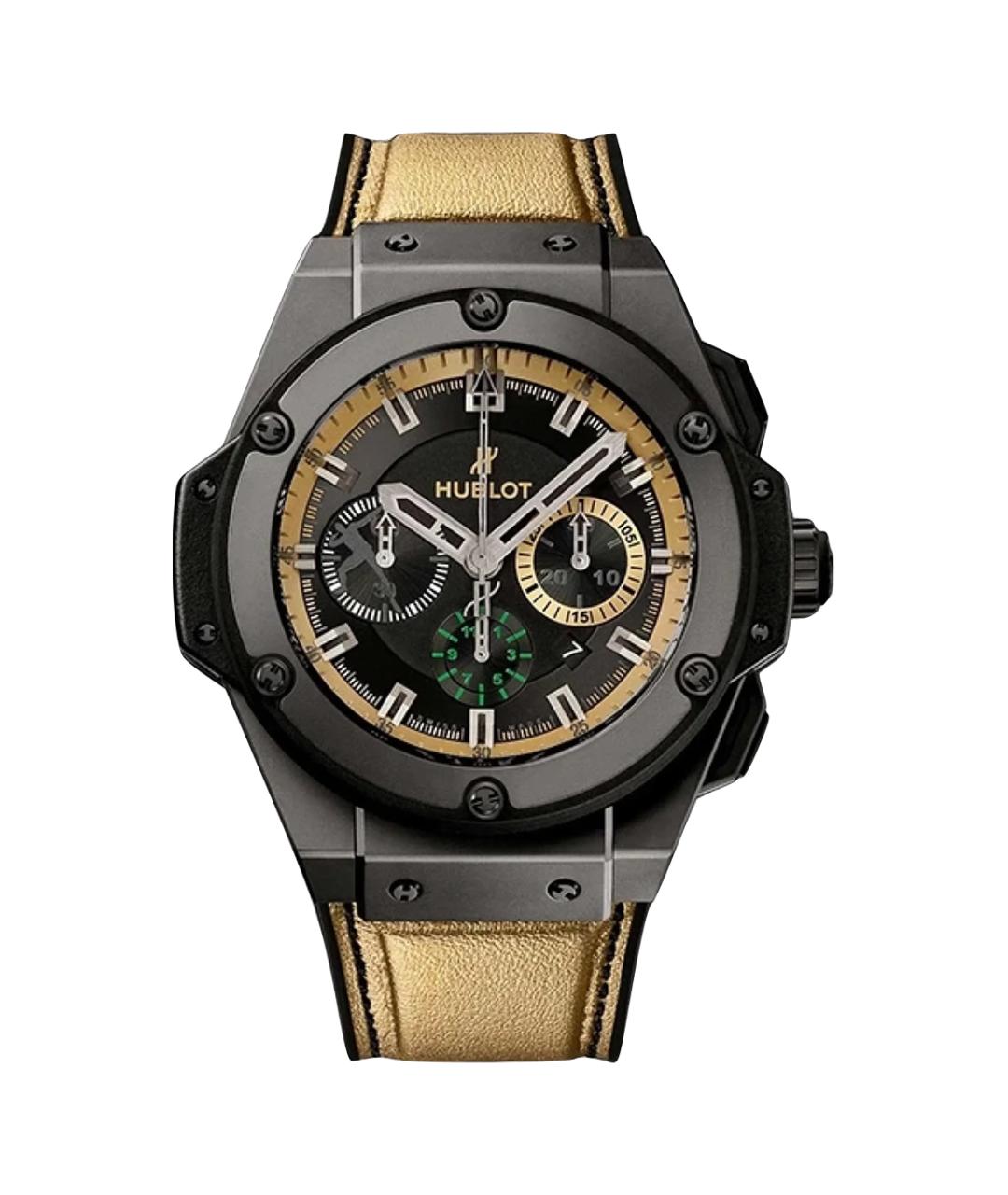HUBLOT Черные керамические часы, фото 1