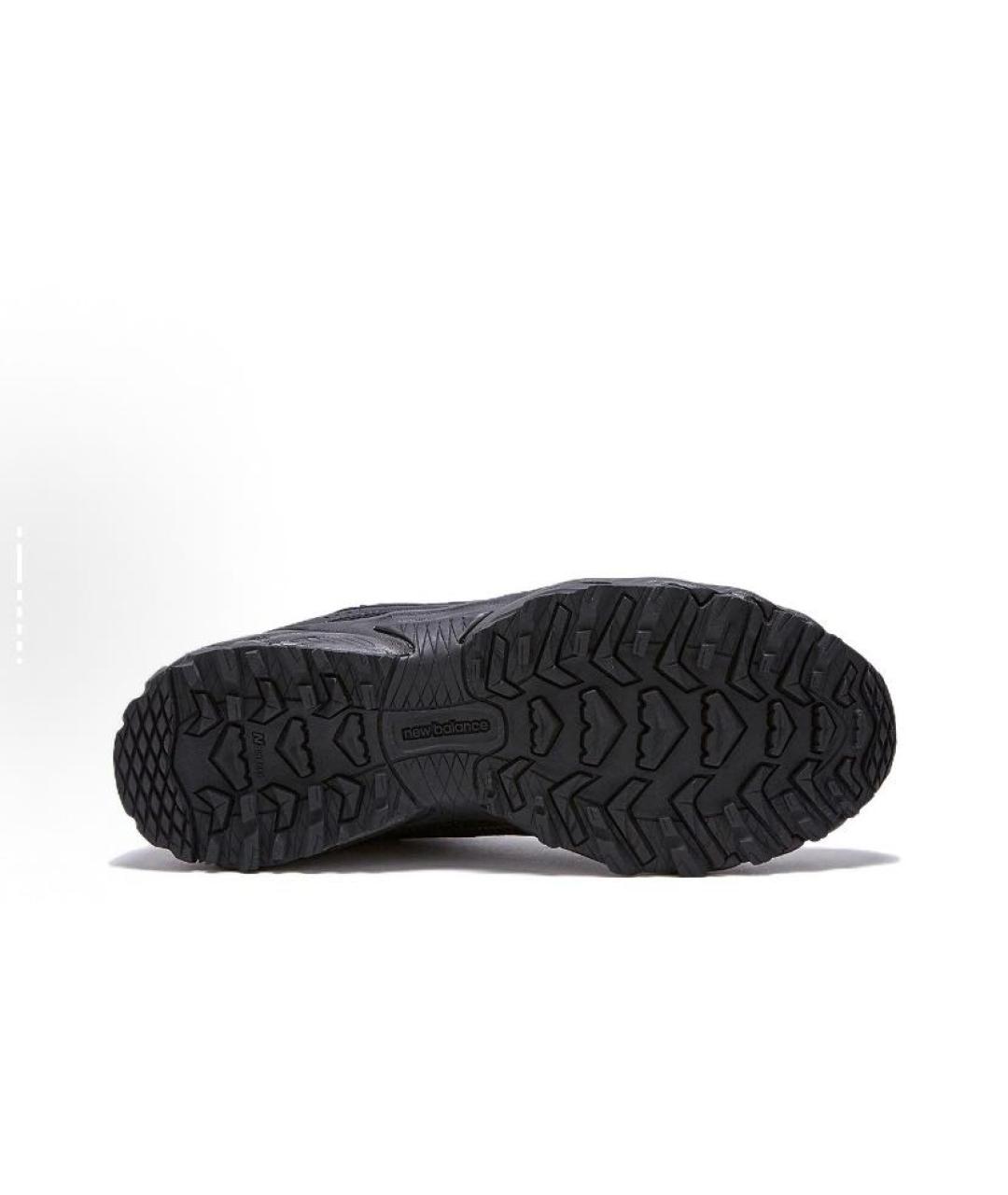 NEW BALANCE Черные текстильные кроссовки, фото 5