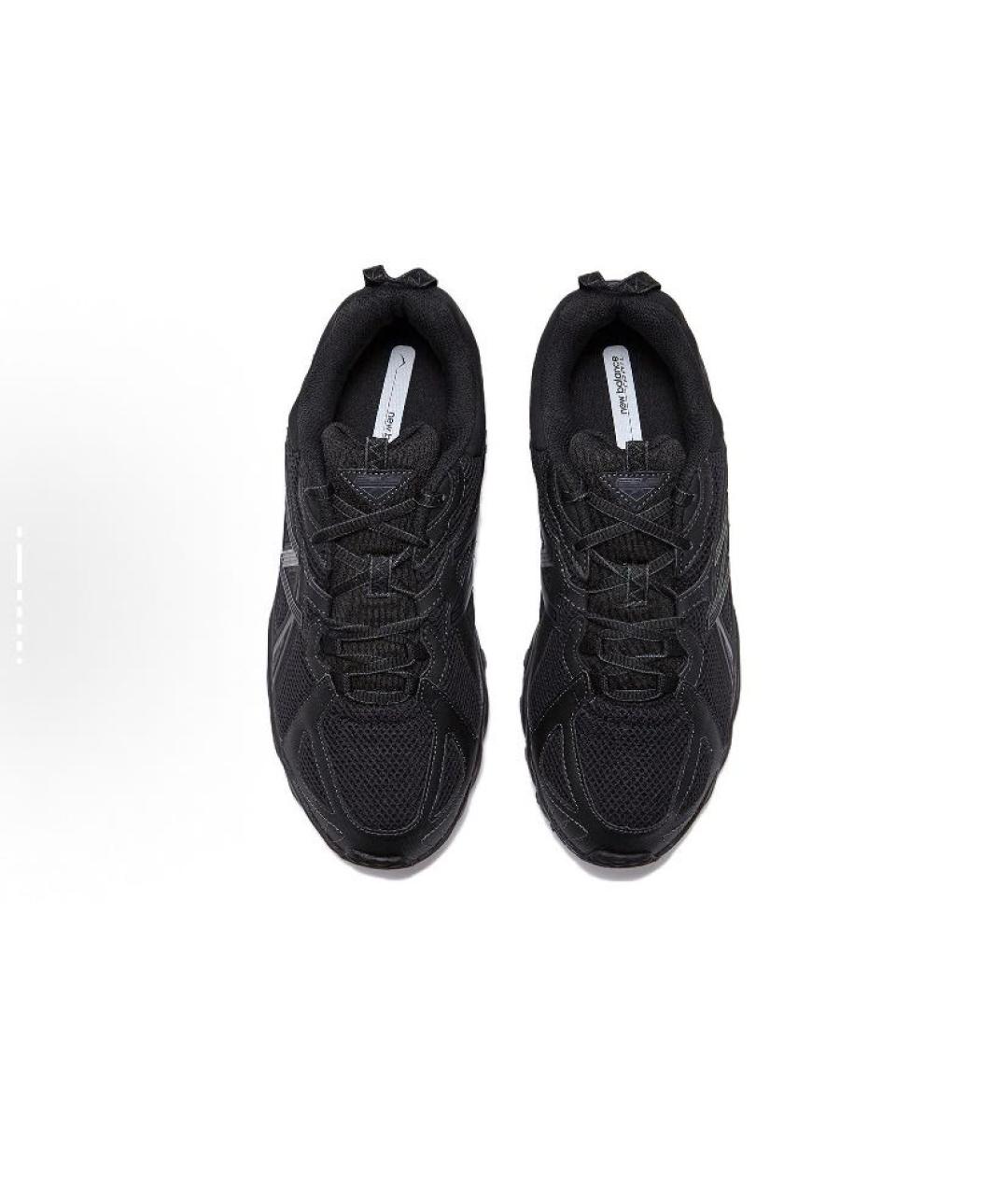 NEW BALANCE Черные текстильные кроссовки, фото 4
