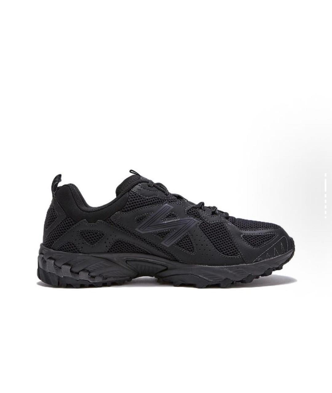 NEW BALANCE Черные текстильные кроссовки, фото 6