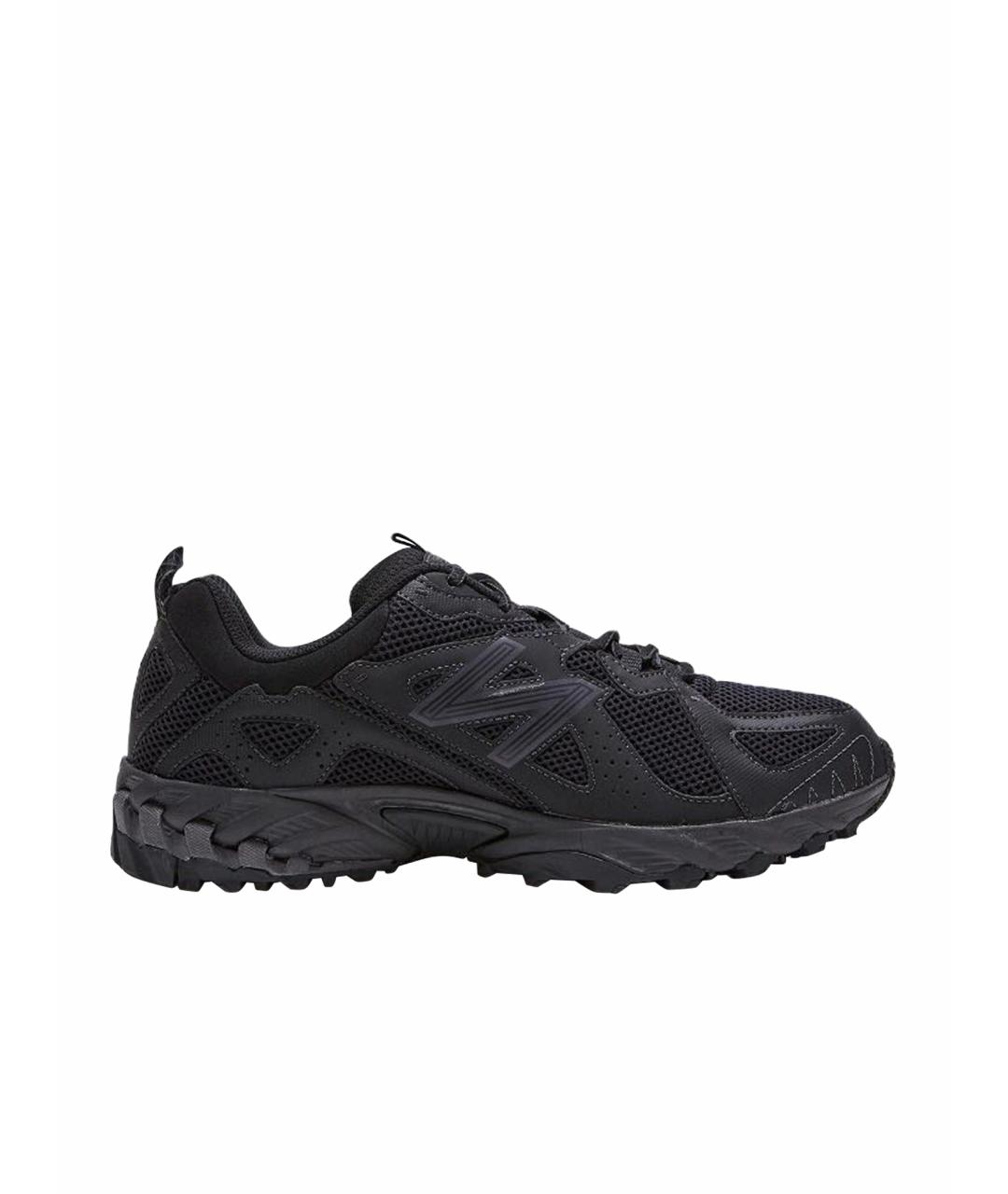 NEW BALANCE Черные текстильные кроссовки, фото 1
