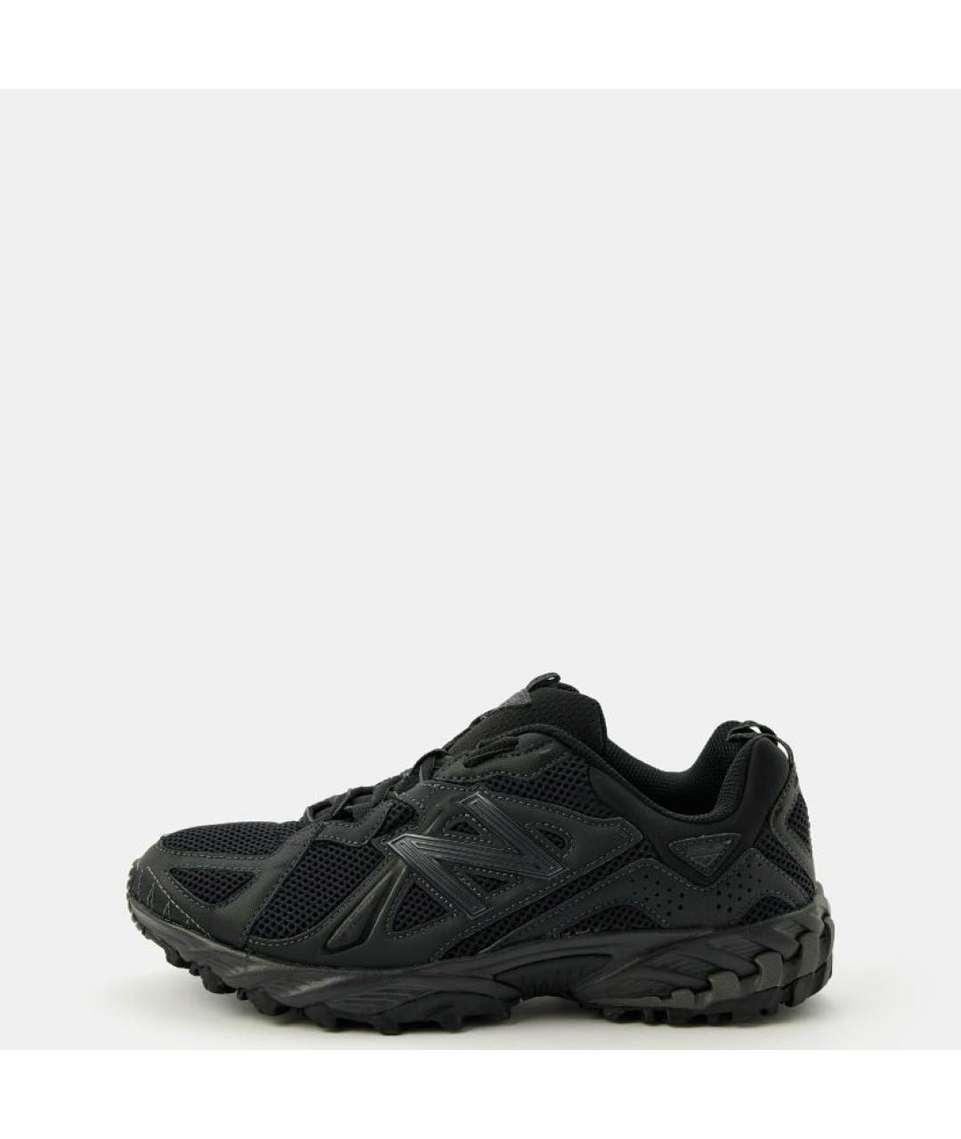 NEW BALANCE Черные текстильные кроссовки, фото 2