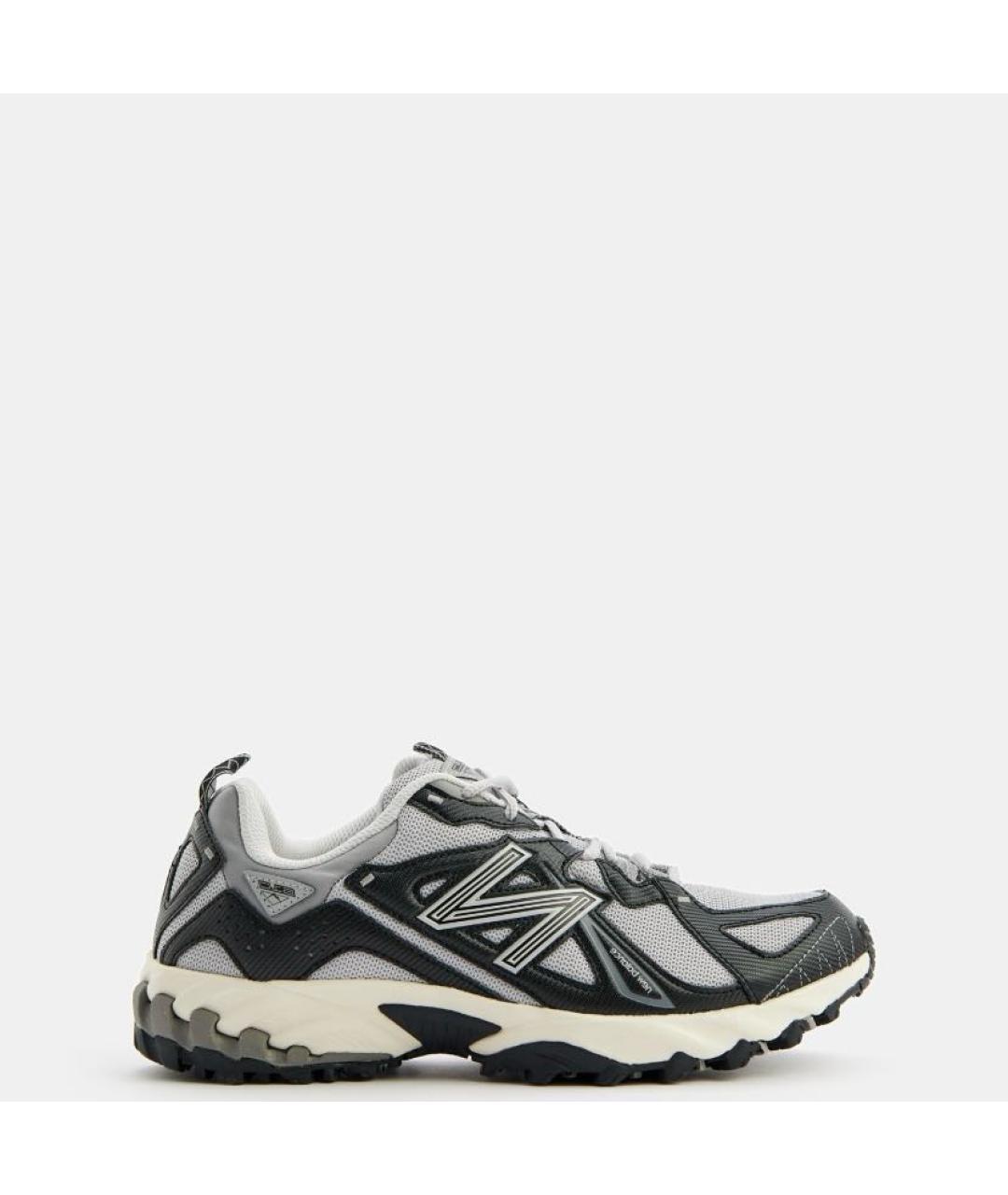 NEW BALANCE Серые текстильные кроссовки, фото 2