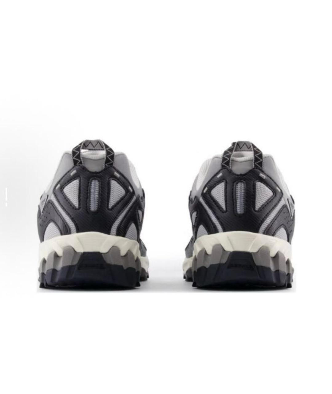 NEW BALANCE Серые текстильные кроссовки, фото 7