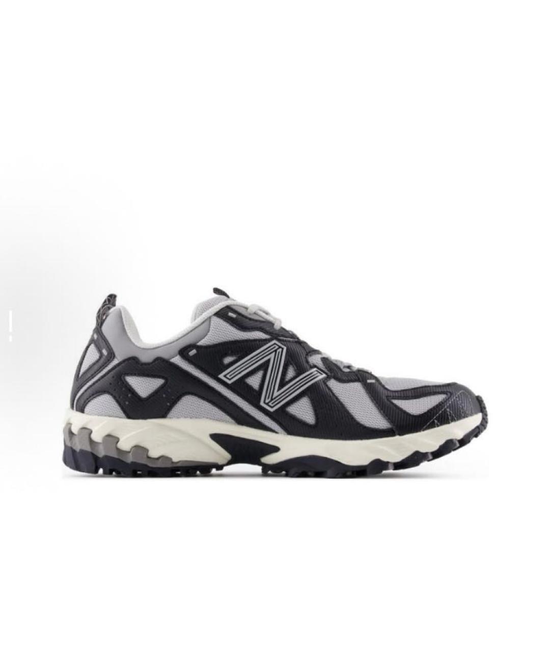 NEW BALANCE Серые текстильные кроссовки, фото 9