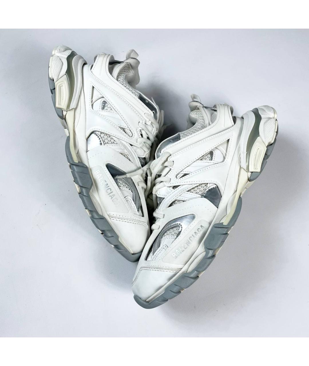 BALENCIAGA Белые кроссовки, фото 3