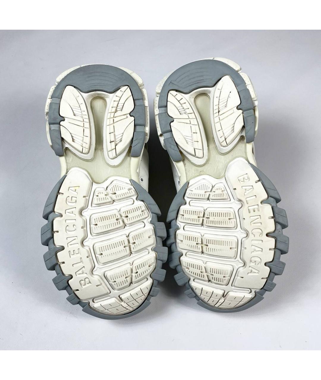 BALENCIAGA Белые кроссовки, фото 6