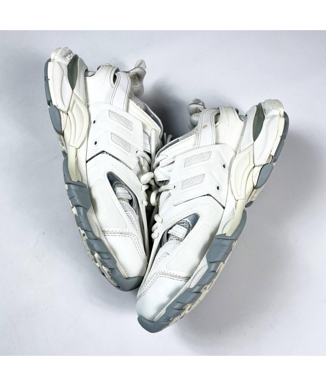 BALENCIAGA Белые кроссовки, фото 9