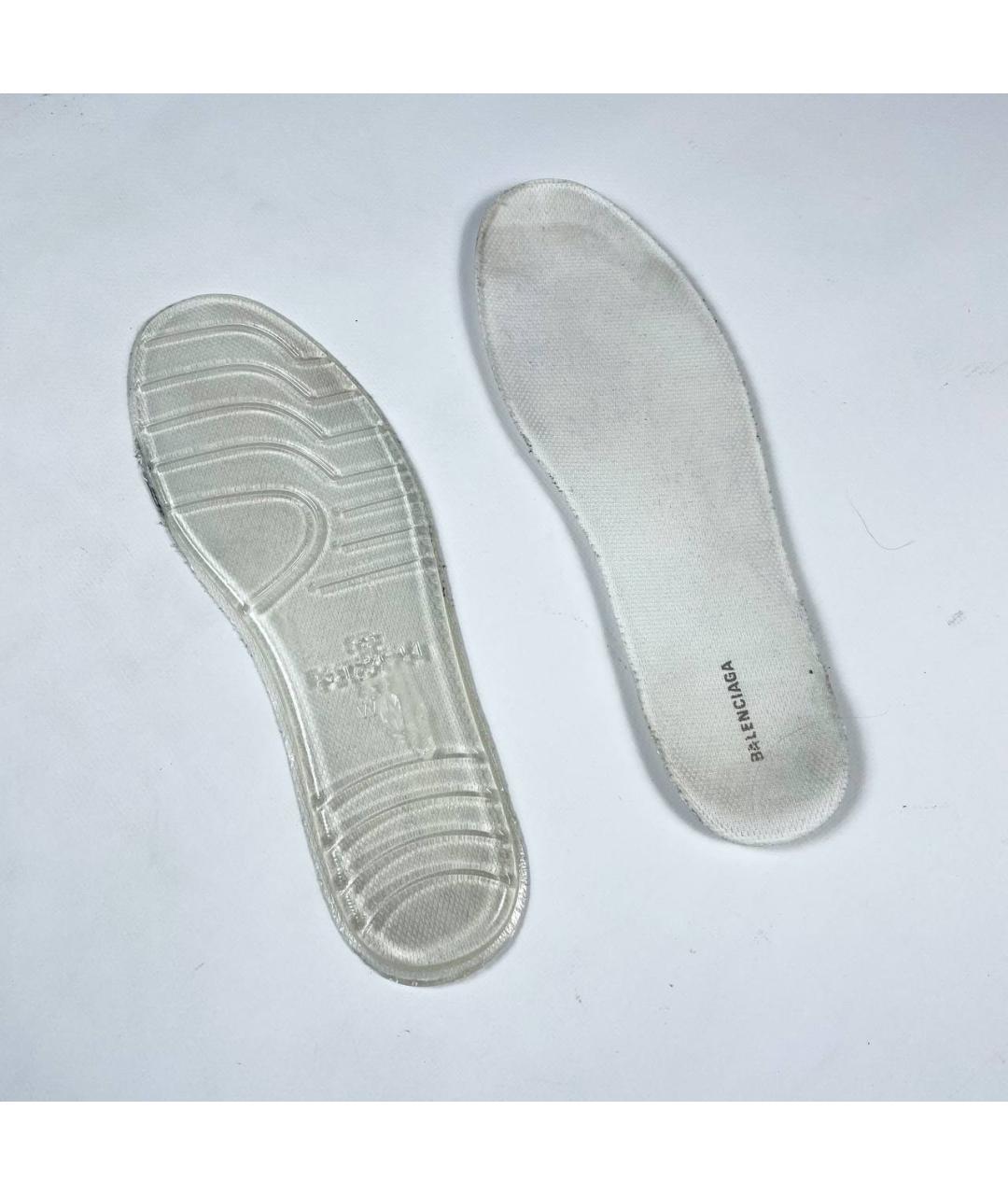 BALENCIAGA Белые кроссовки, фото 8