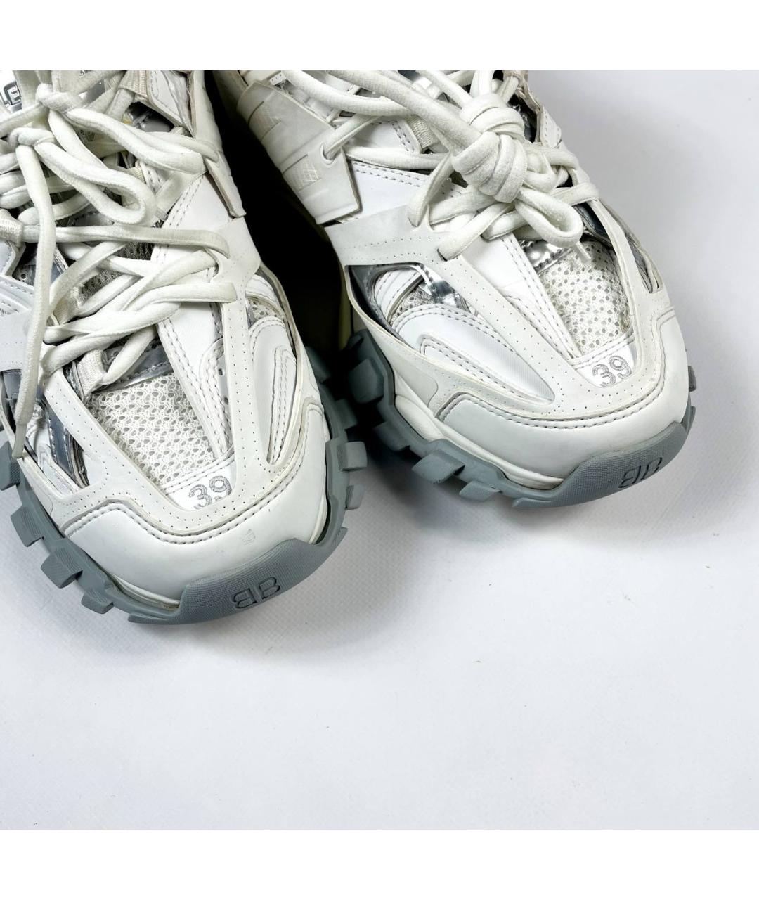 BALENCIAGA Белые кроссовки, фото 5