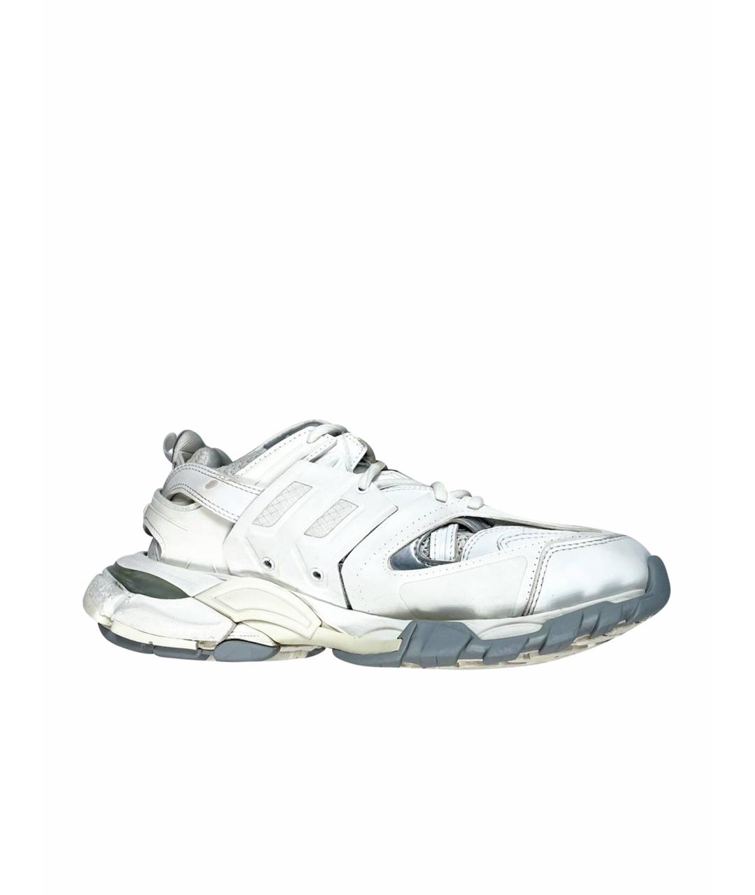 BALENCIAGA Белые кроссовки, фото 1