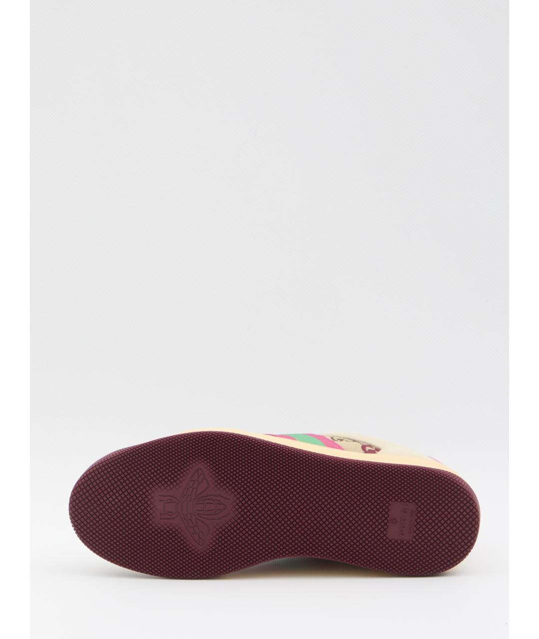 GUCCI Мульти кеды, фото 4