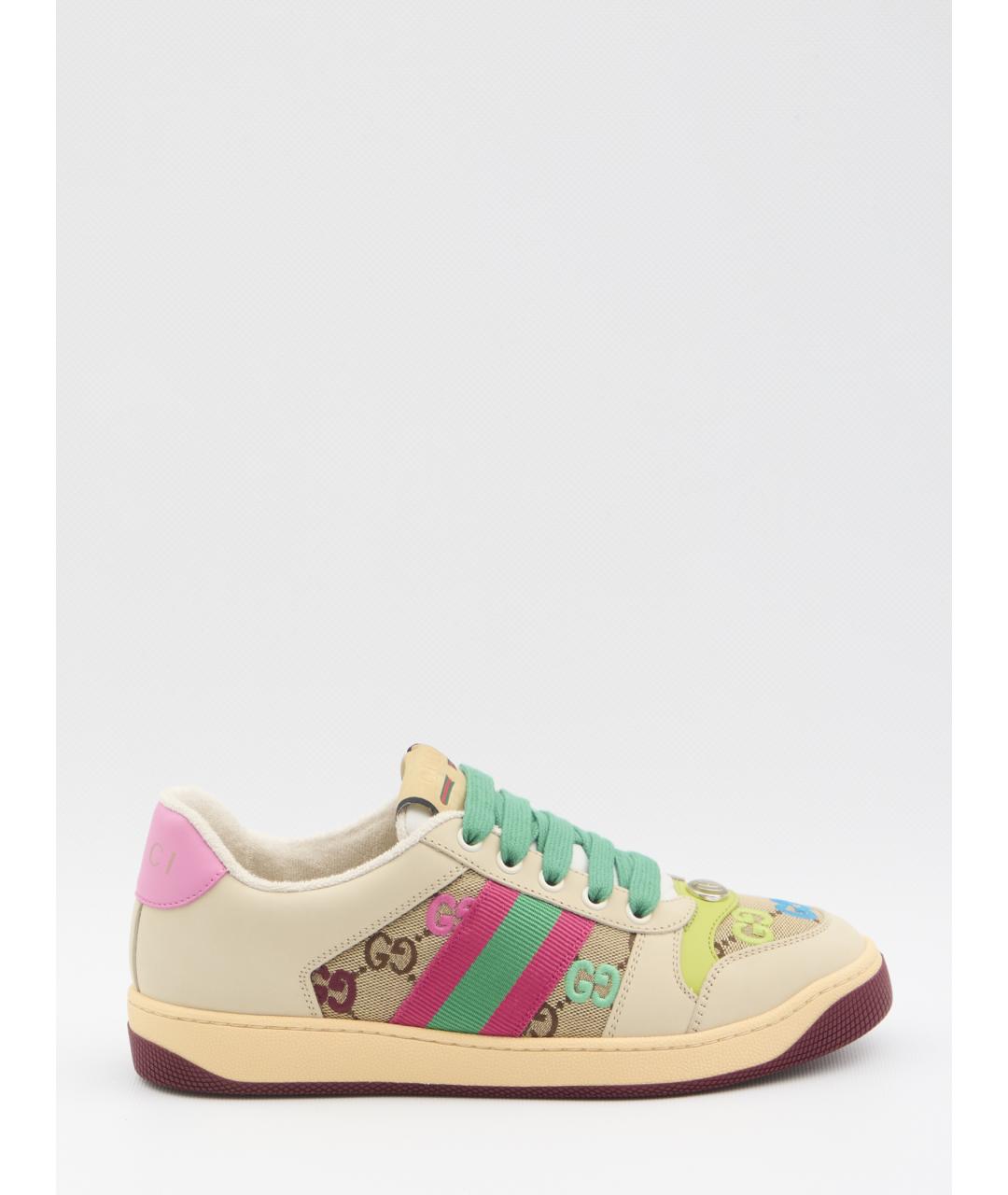 GUCCI Мульти кеды, фото 5