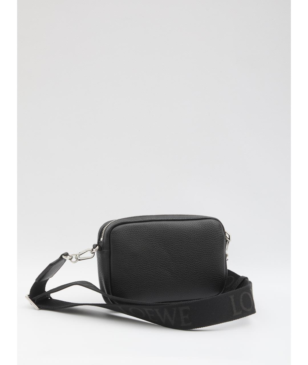 LOEWE Черная сумка на плечо, фото 2