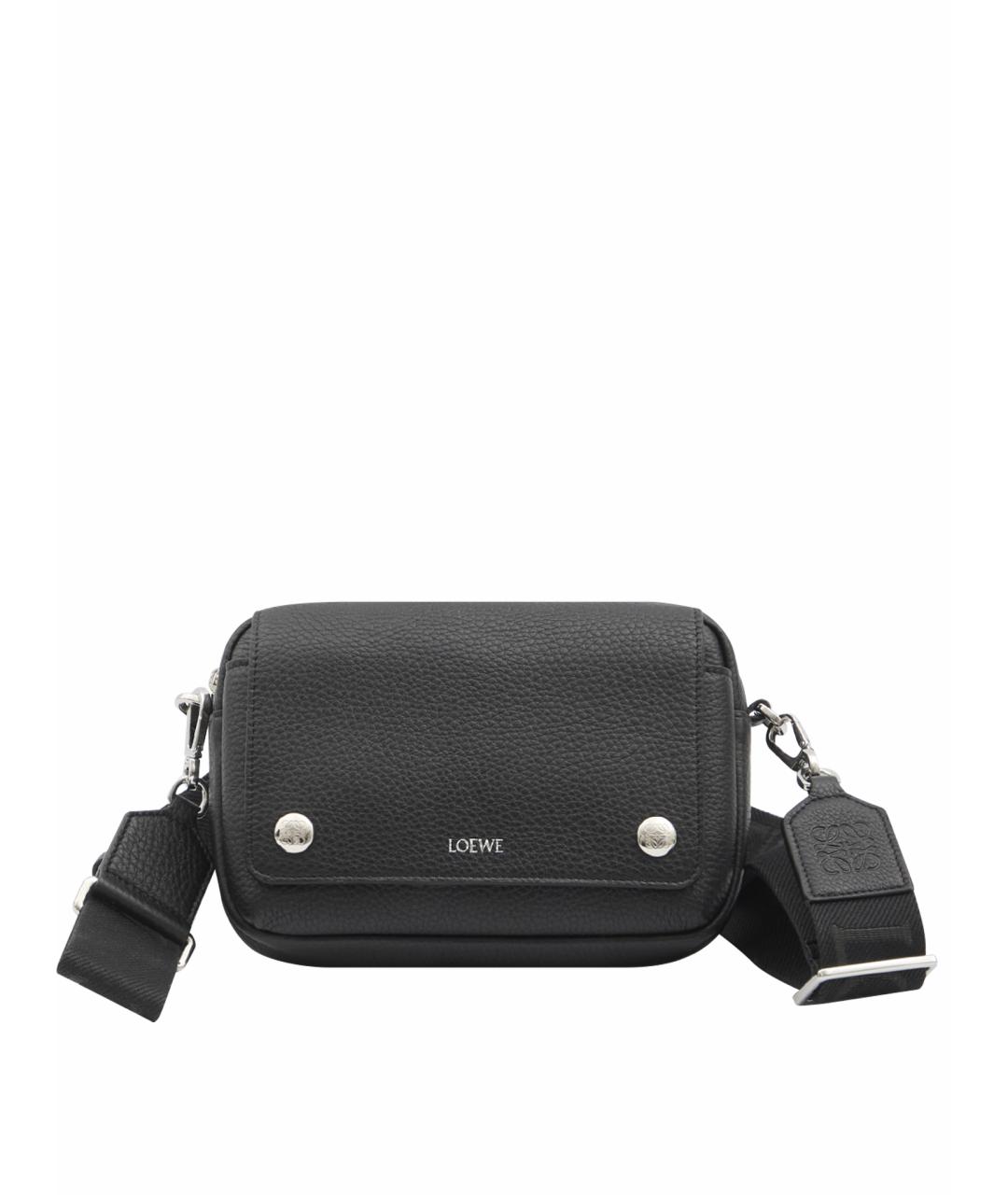LOEWE Черная сумка на плечо, фото 1