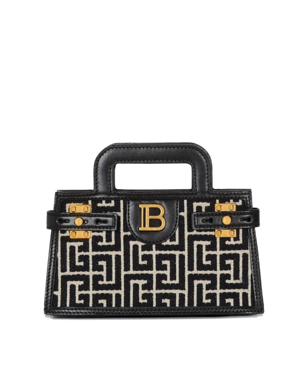 BALMAIN Мульти тканевая сумка с короткими ручками, фото 1