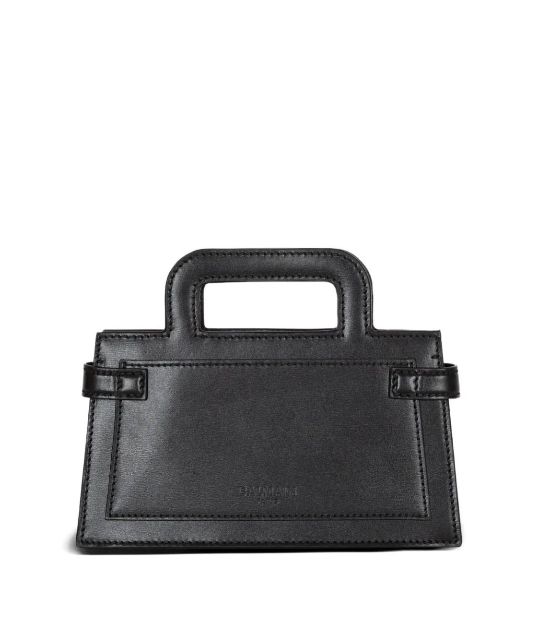 BALMAIN Мульти тканевая сумка с короткими ручками, фото 3