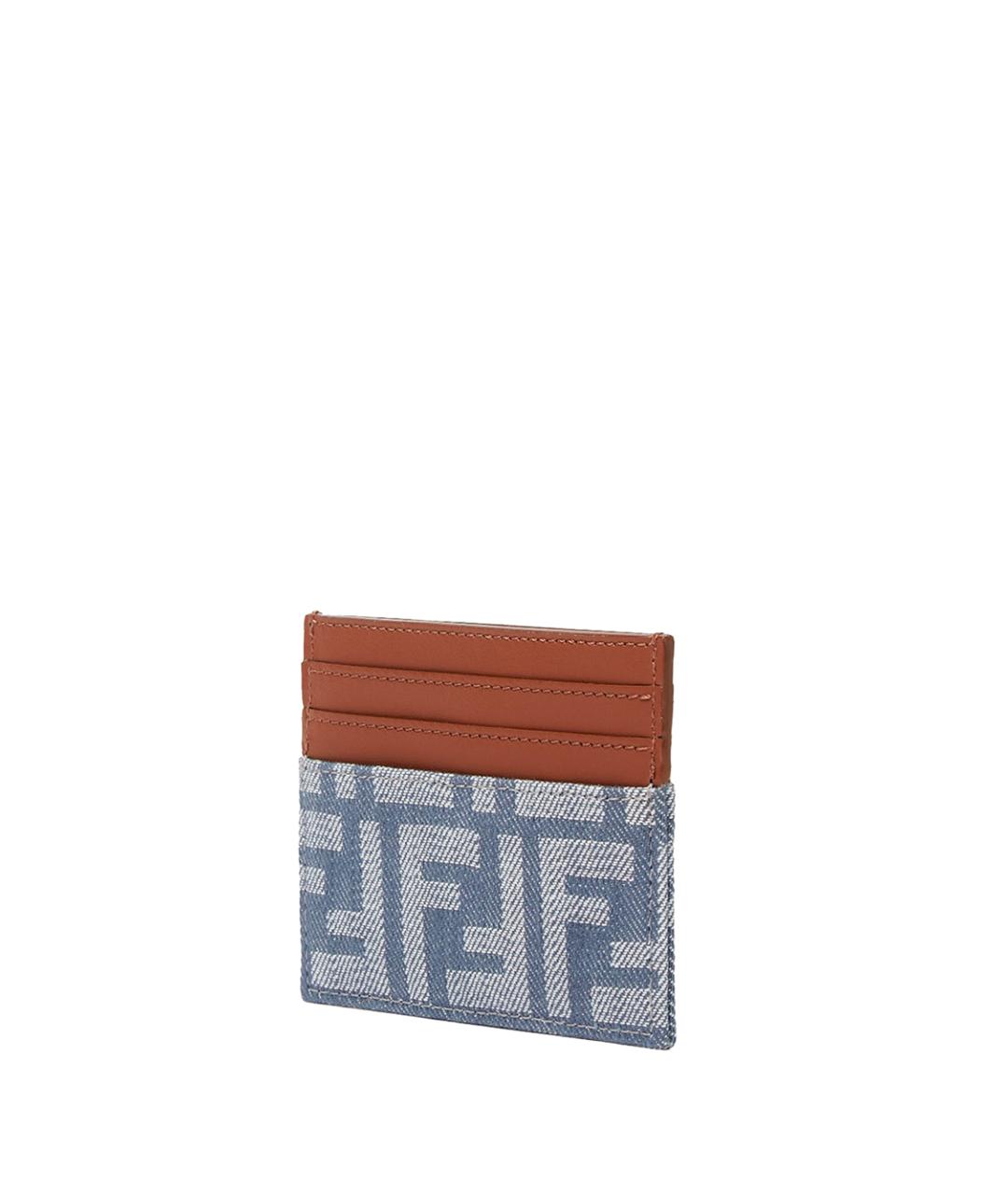 FENDI Голубой кардхолдер, фото 2