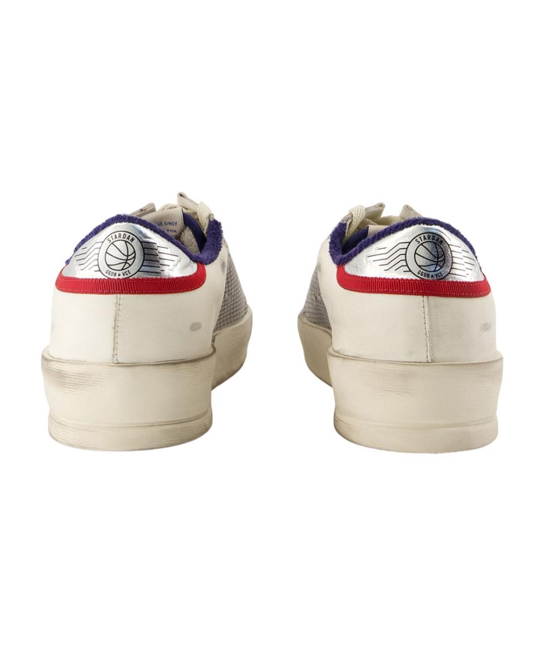 GOLDEN GOOSE DELUXE BRAND Мульти кожаные низкие кроссовки / кеды, фото 3
