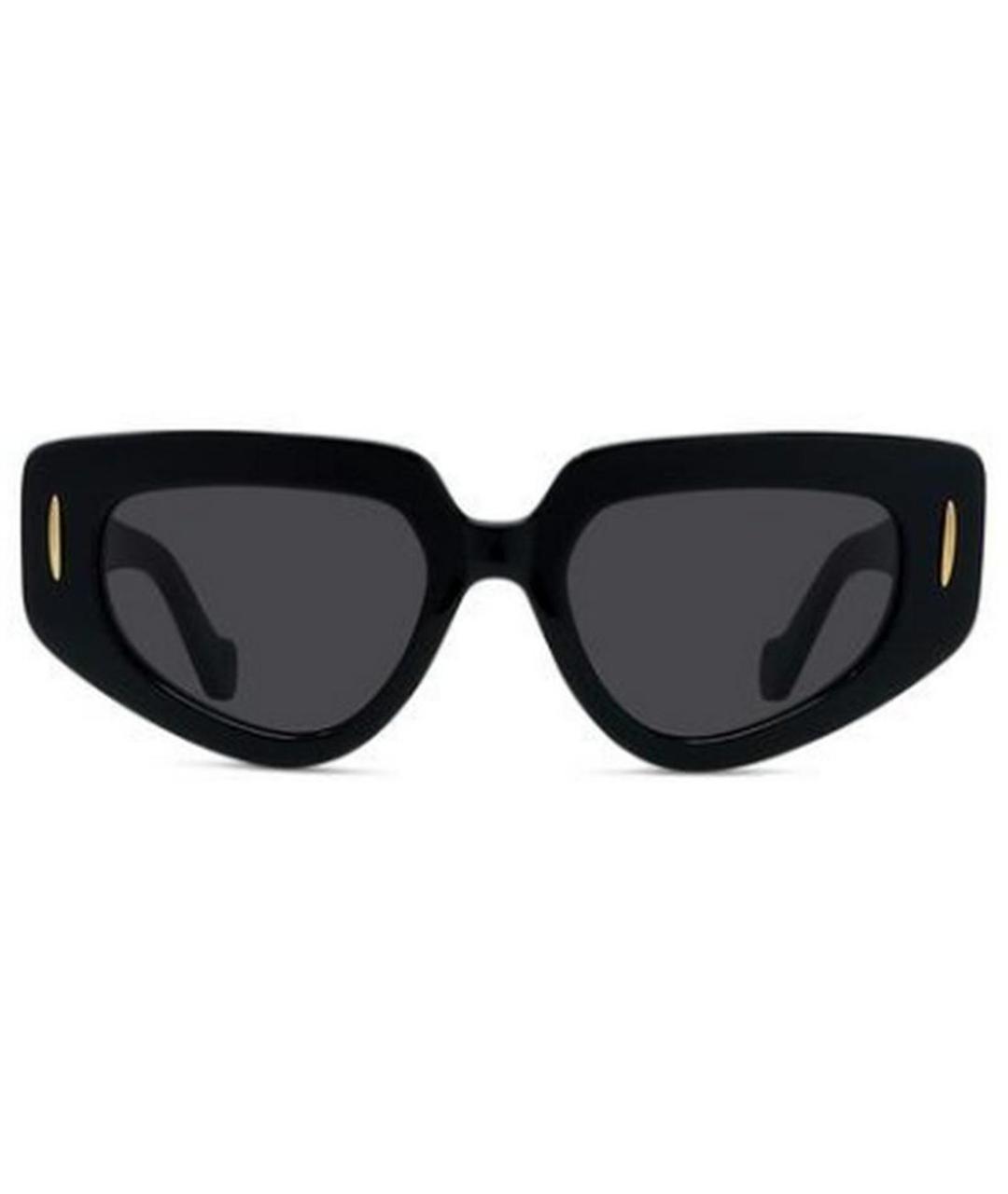 LOEWE Черные солнцезащитные очки, фото 2