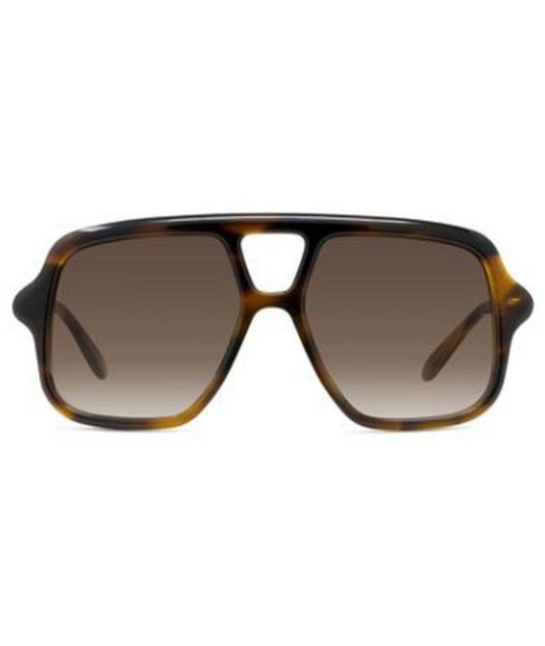 LOEWE Коричневые солнцезащитные очки, фото 2