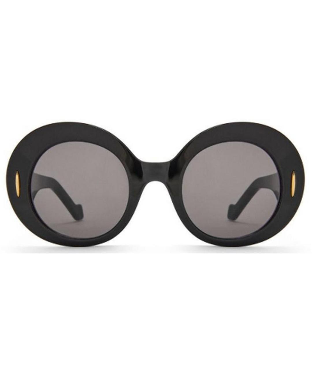 LOEWE Черные солнцезащитные очки, фото 2