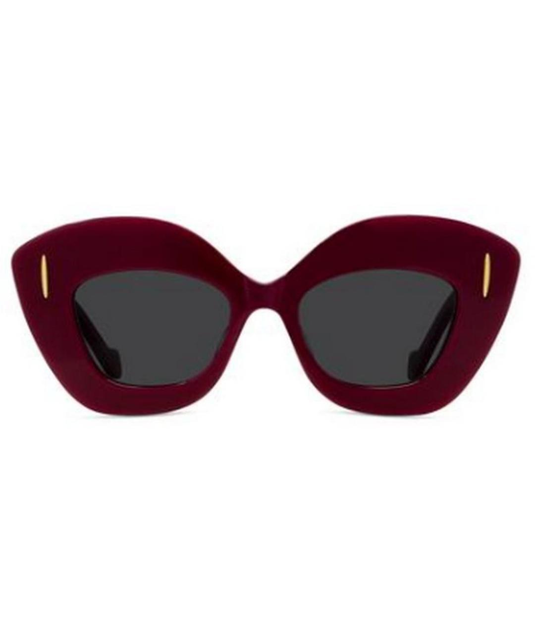 LOEWE Серые солнцезащитные очки, фото 2