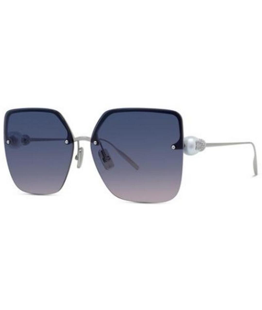 GIVENCHY Фиолетовые металлические солнцезащитные очки, фото 1