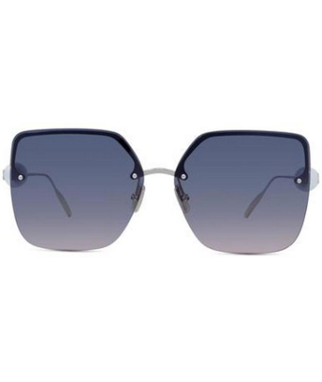 GIVENCHY Фиолетовые металлические солнцезащитные очки, фото 2