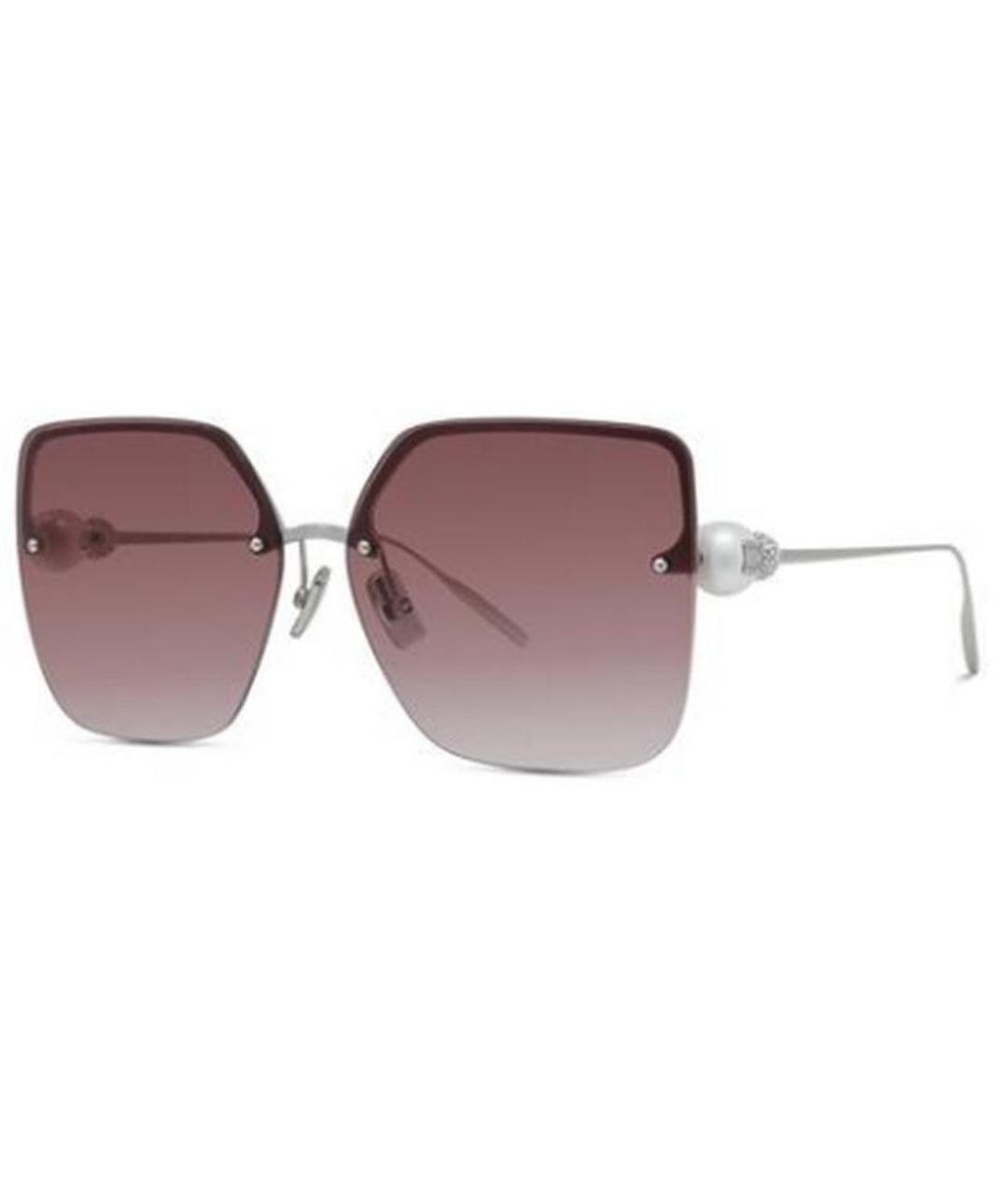 GIVENCHY Серебряные металлические солнцезащитные очки, фото 1